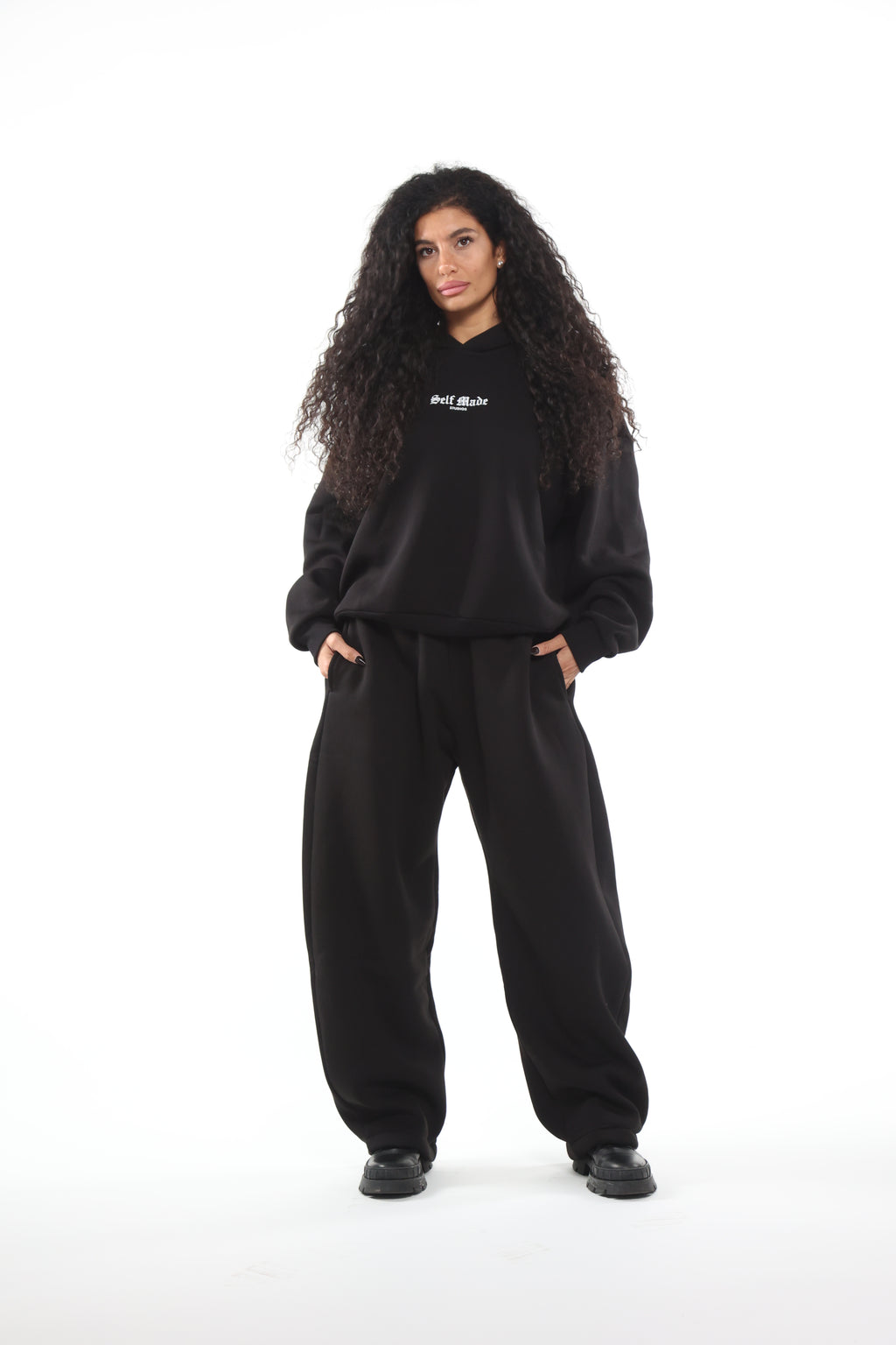 Self Made Hoodie Nera