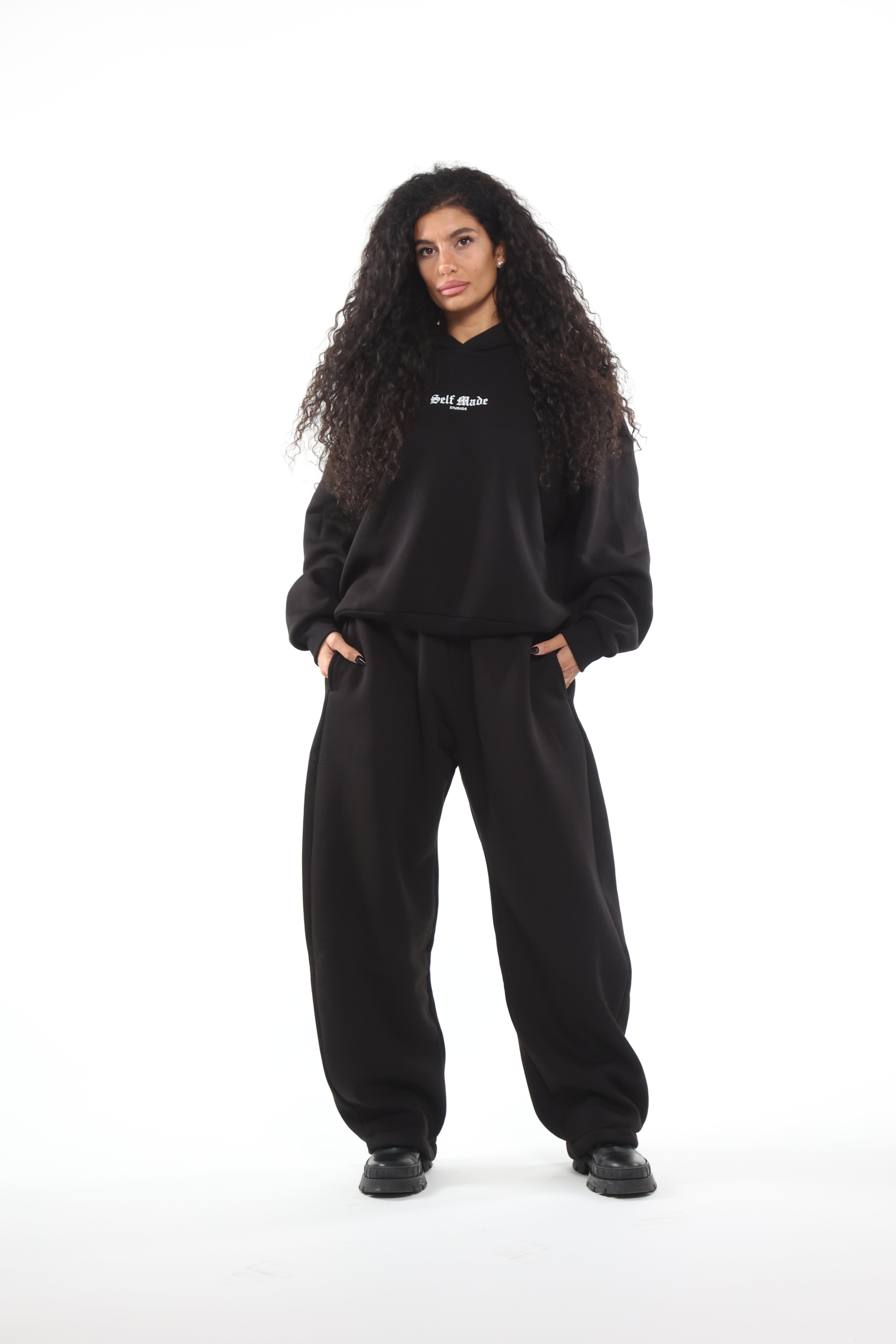 Self Made Hoodie Nera