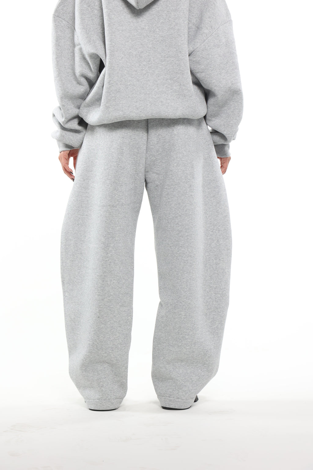 Self Made Hoodie Grigia