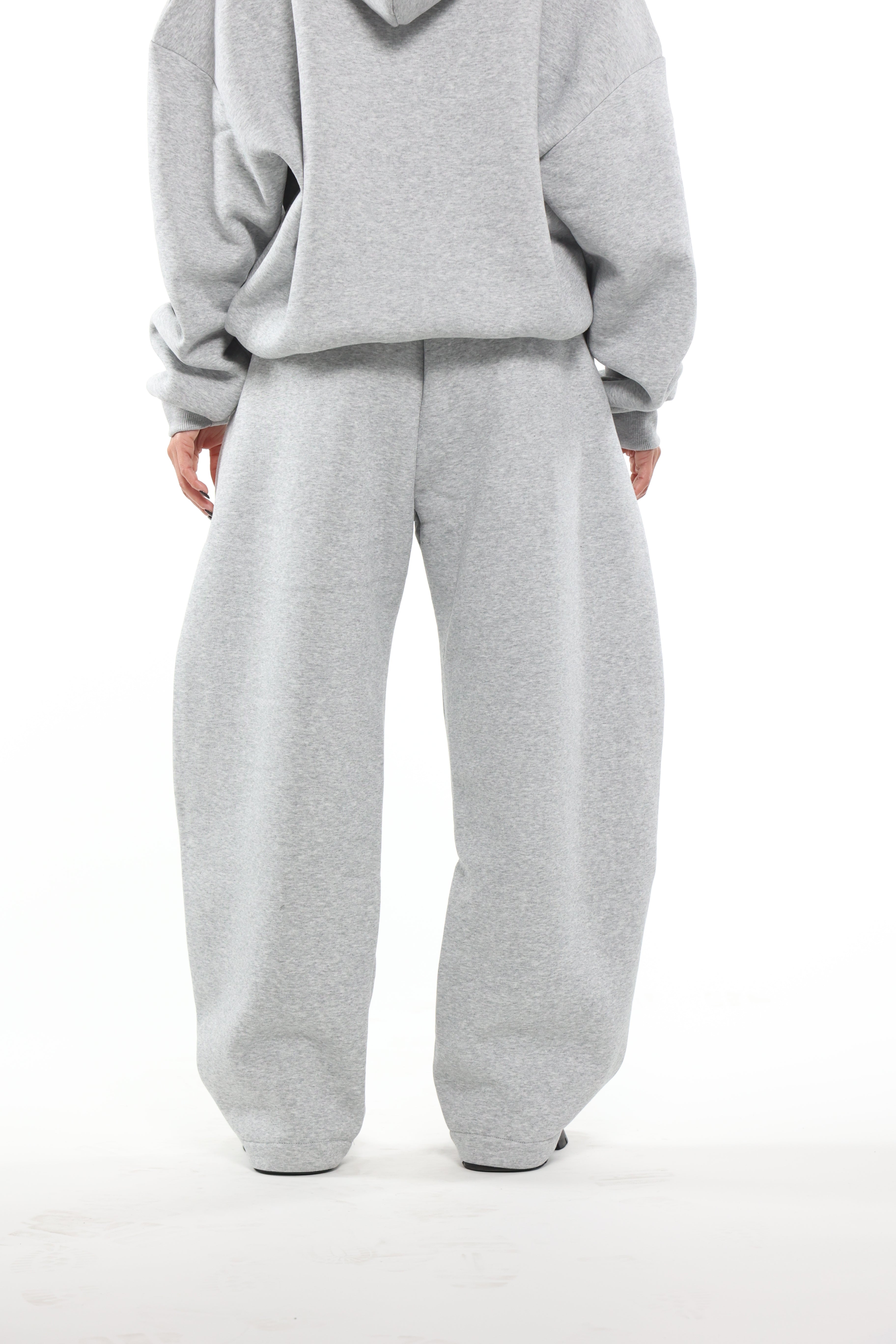 Self Made Hoodie Grigia