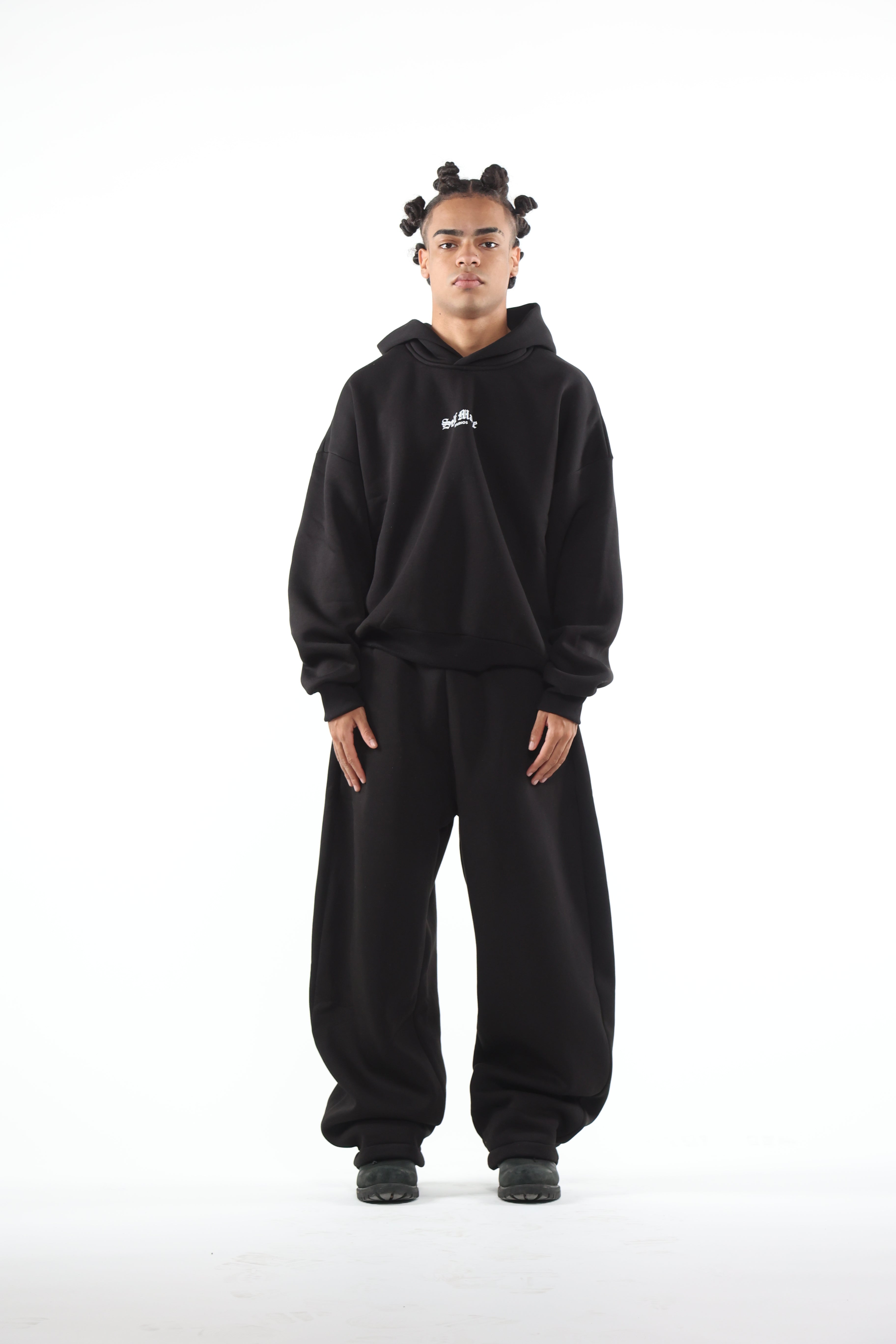 Self Made Hoodie Nera