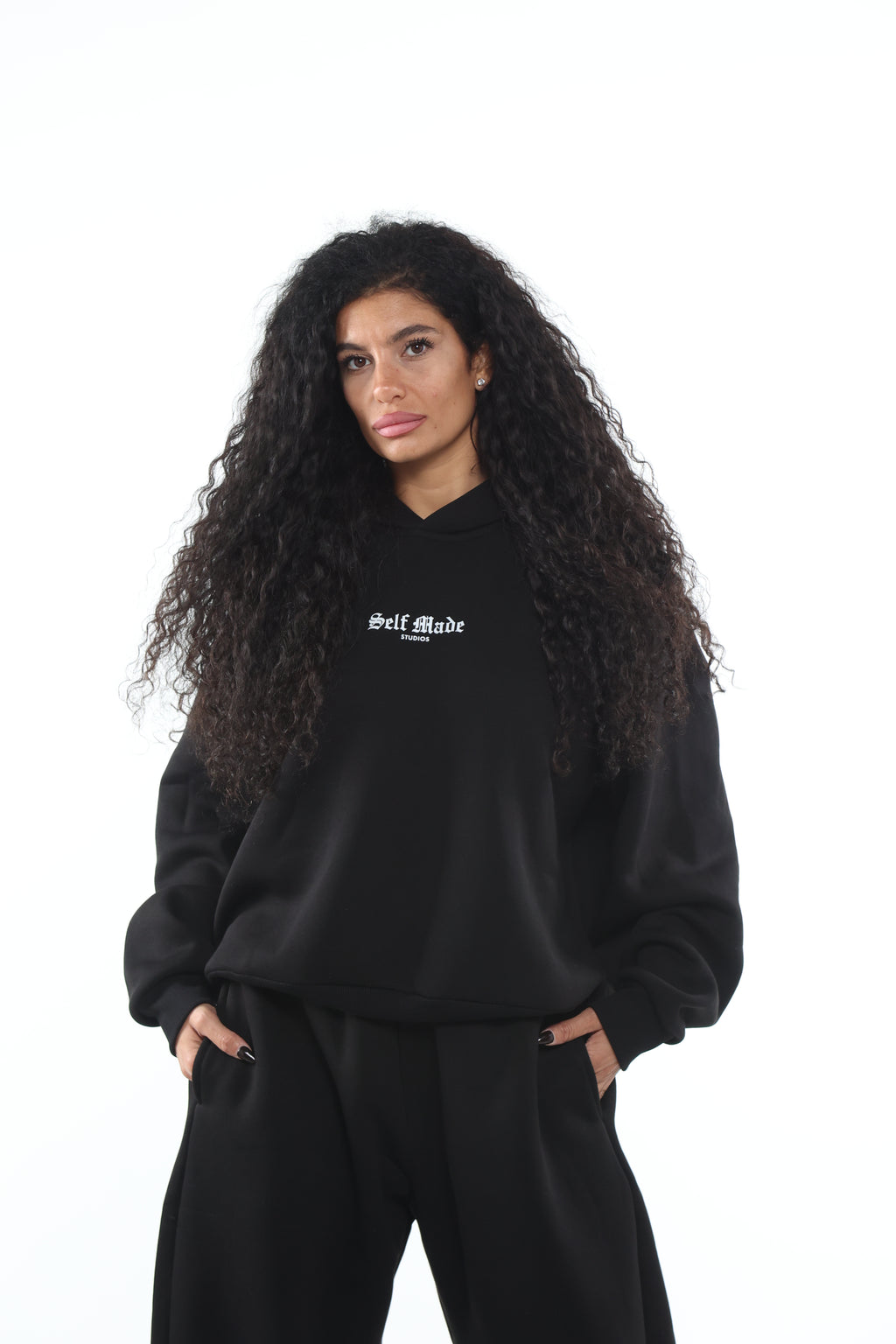 Self Made Hoodie Nera