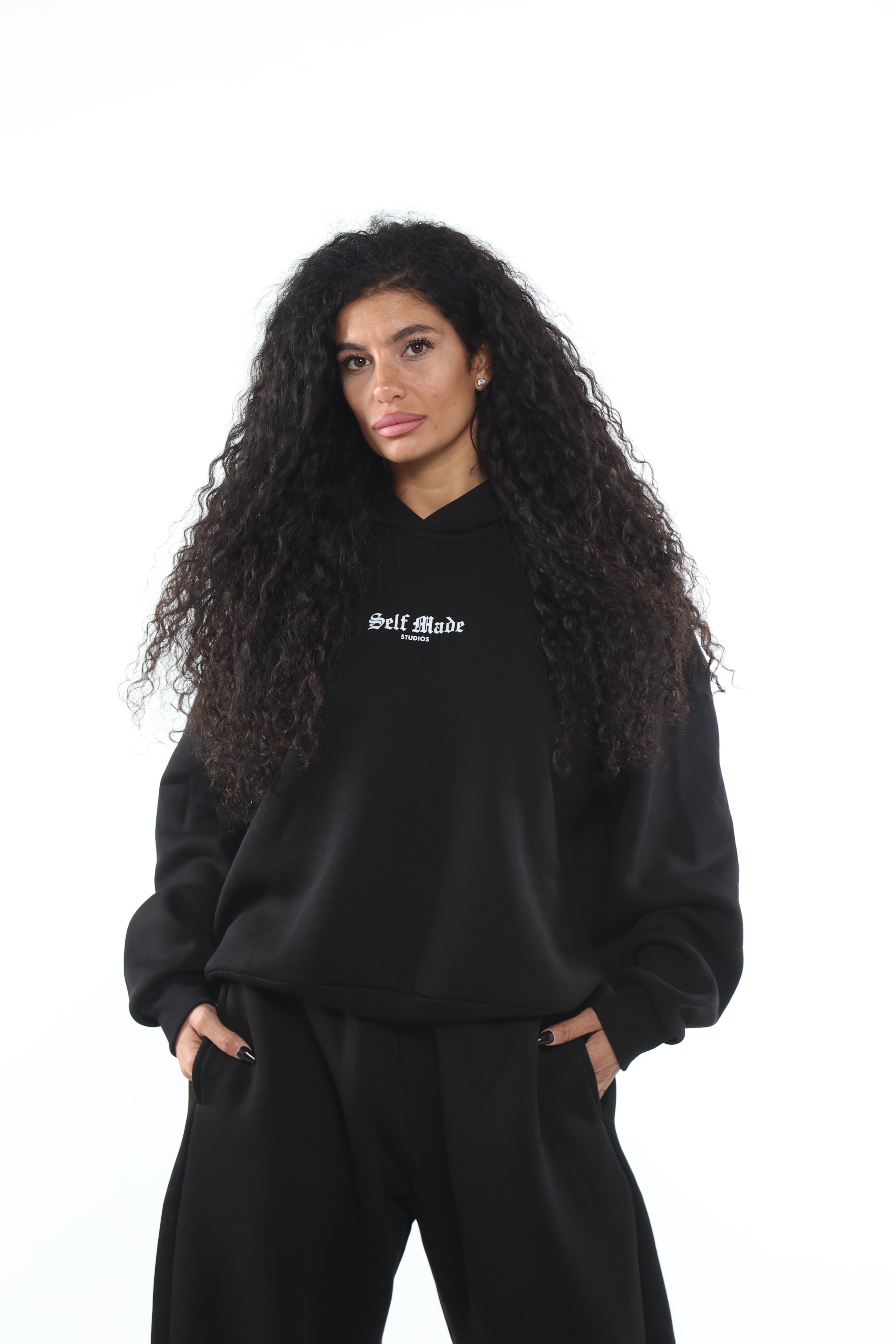 Self Made Hoodie Nera