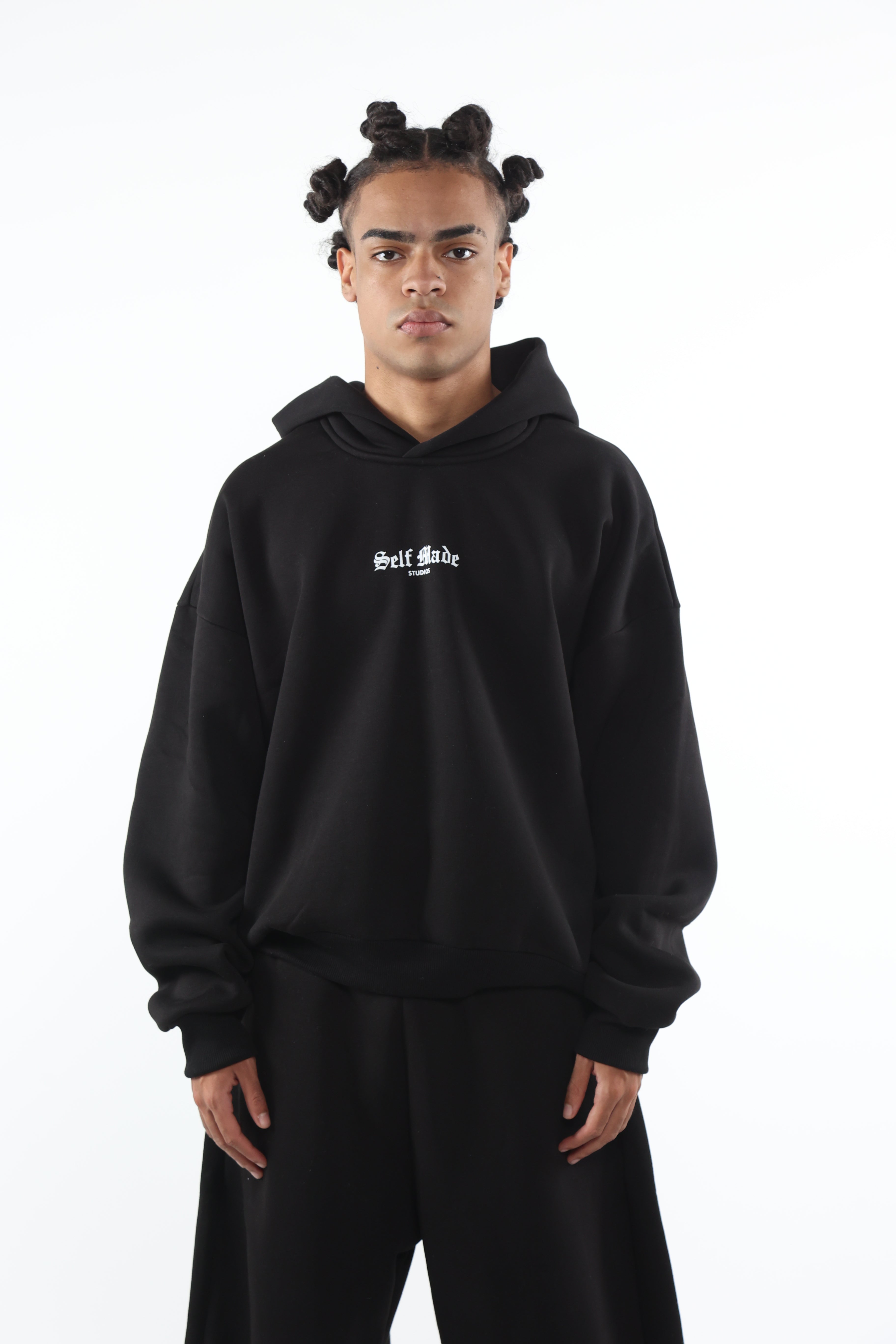 Self Made Hoodie Nera