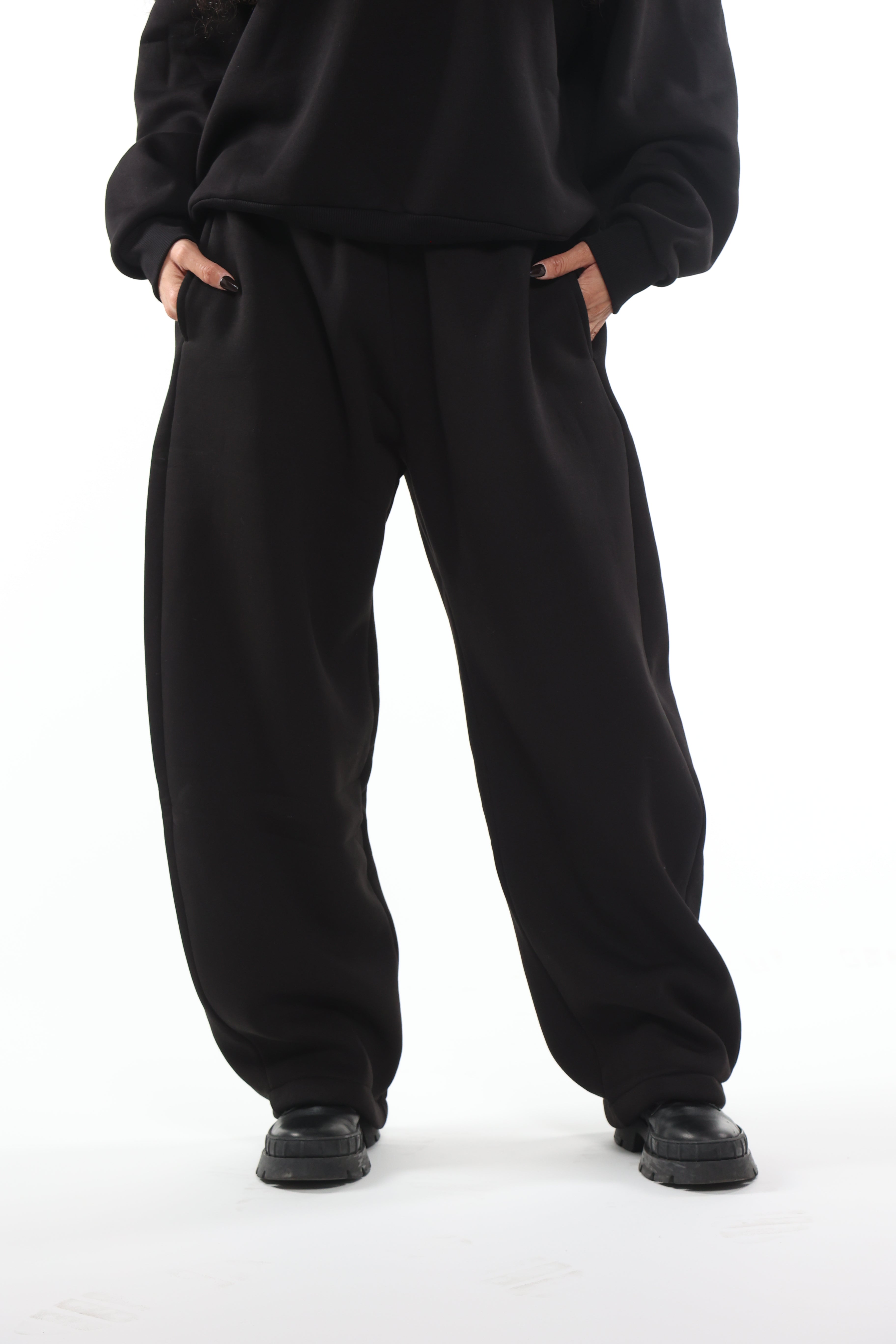 Self Made Hoodie Nera