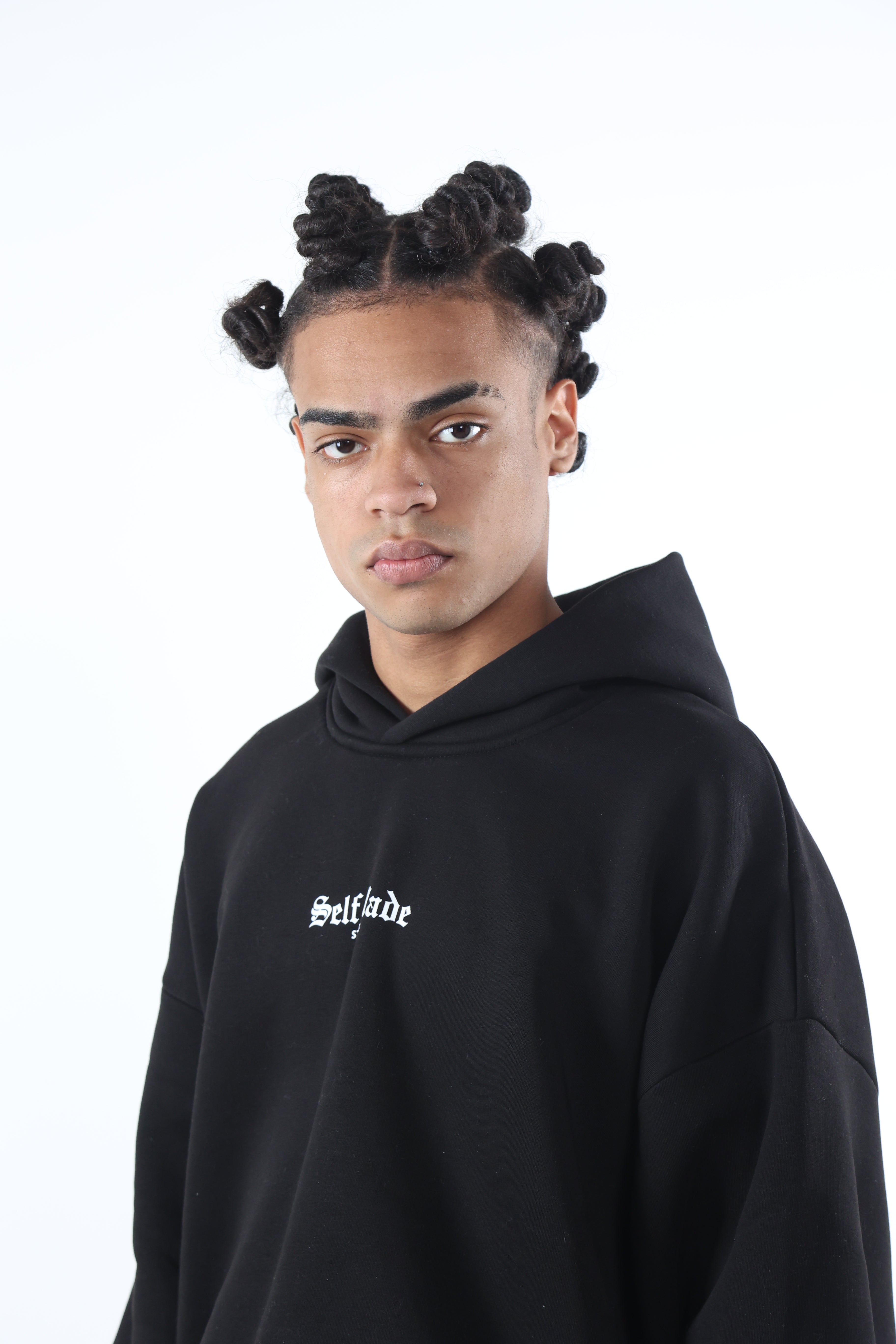 Self Made Hoodie Nera