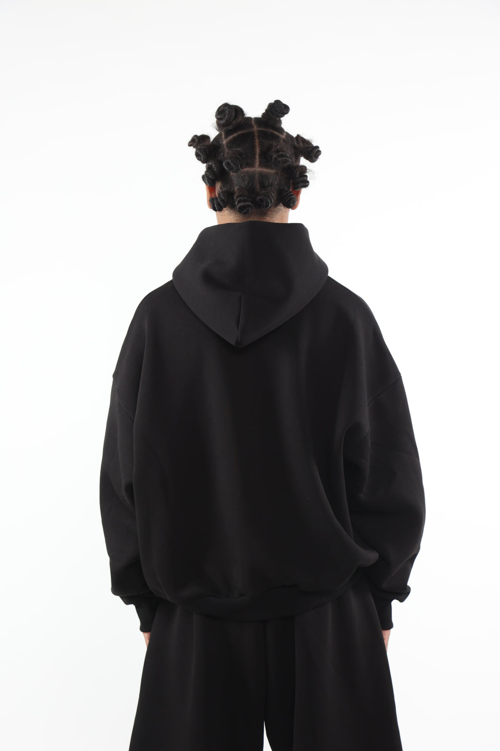 Self Made Hoodie Nera