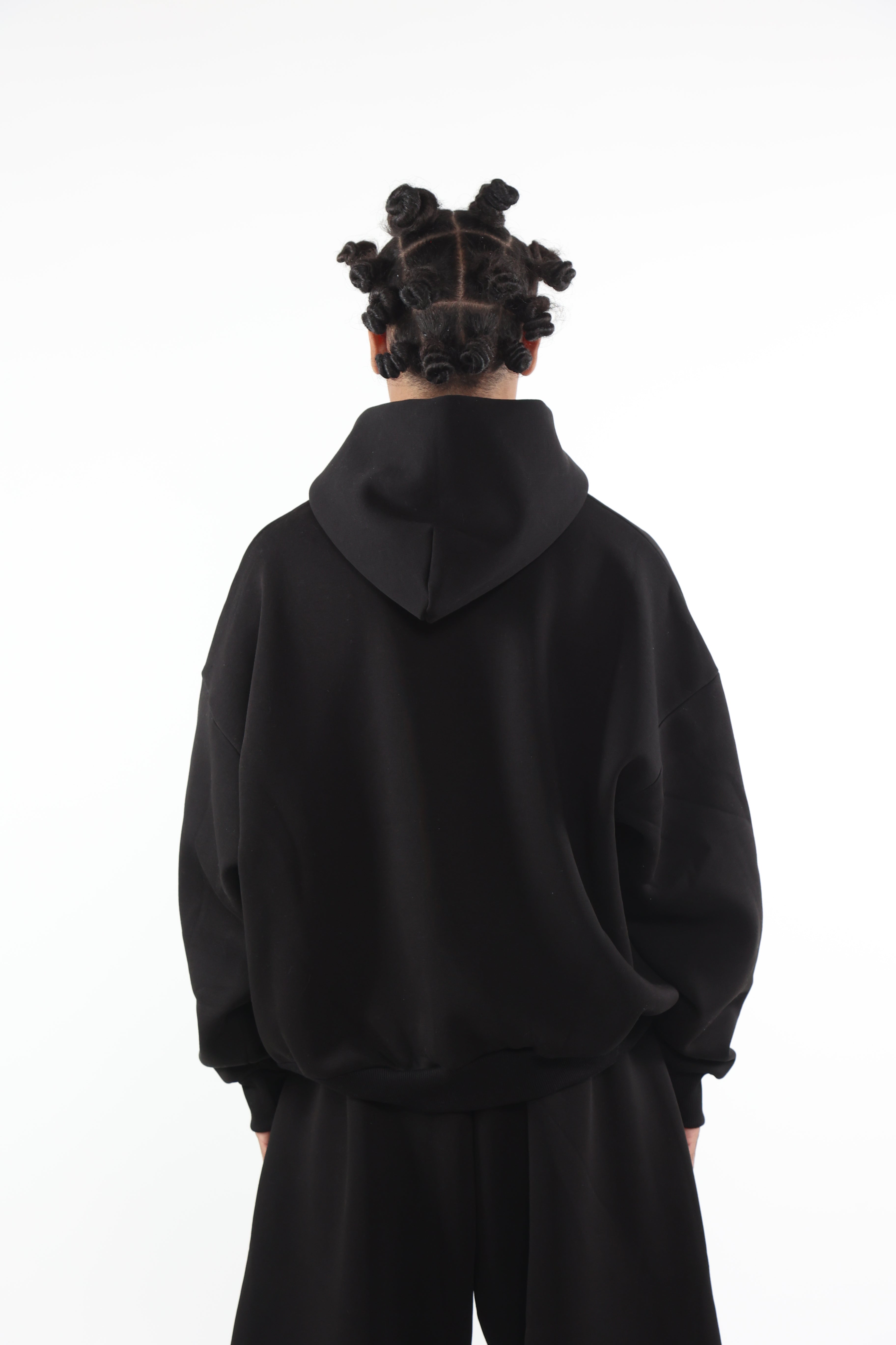 Self Made Hoodie Nera