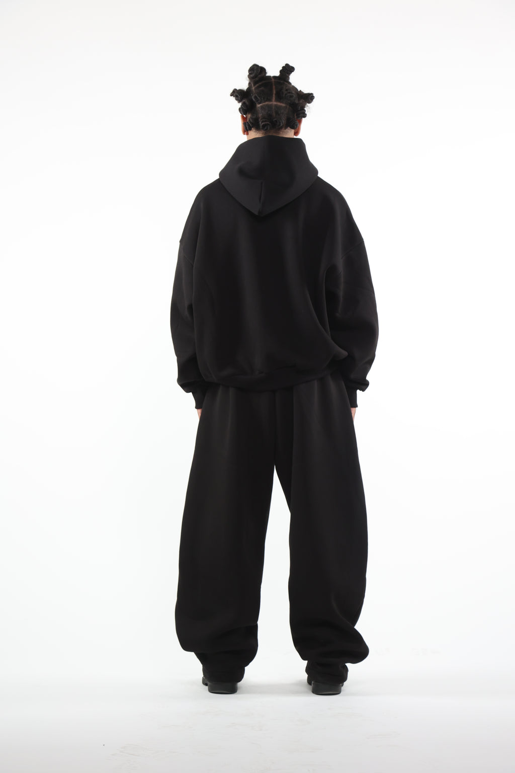 Self Made Hoodie Nera