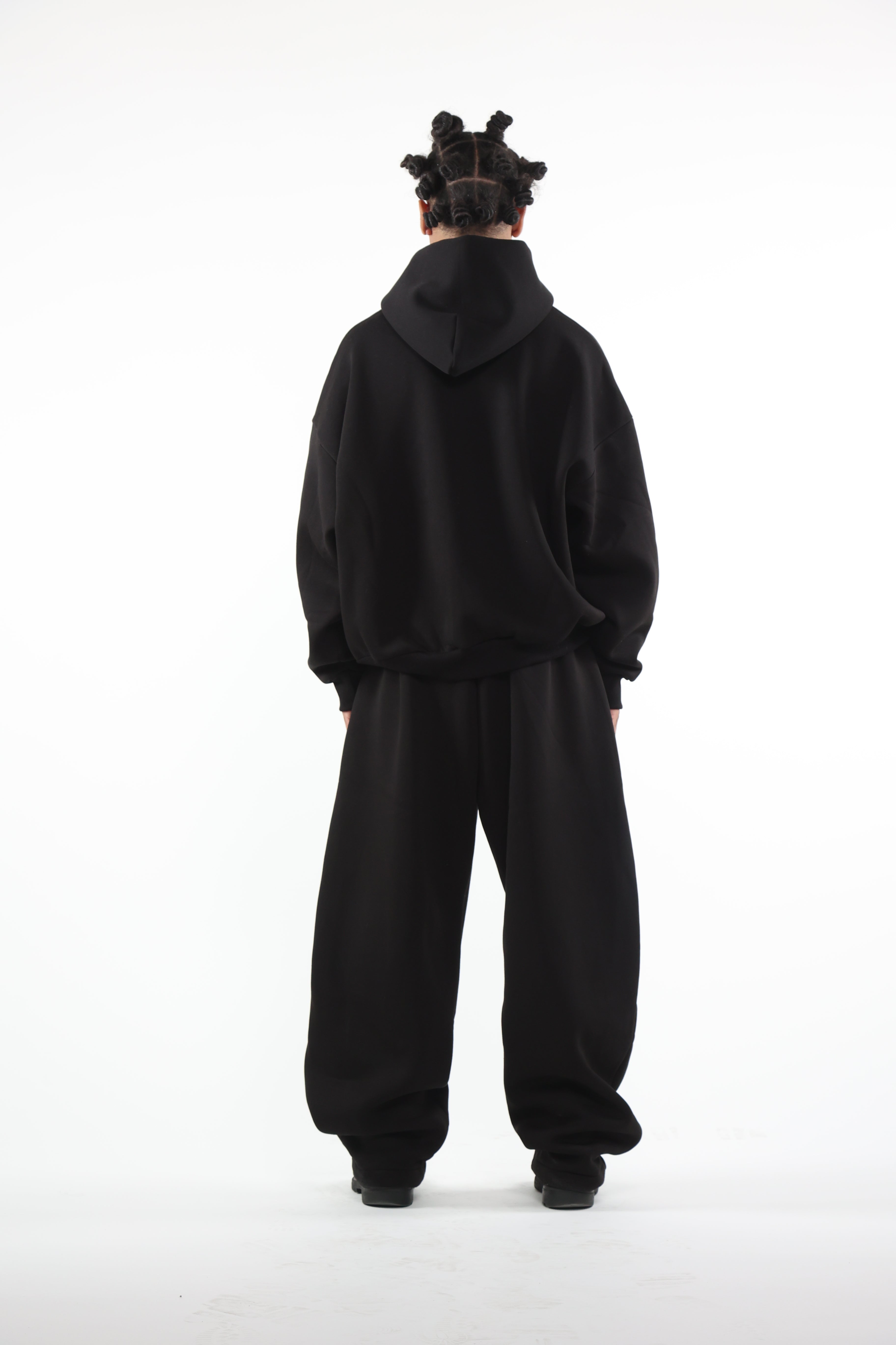 Self Made Hoodie Nera