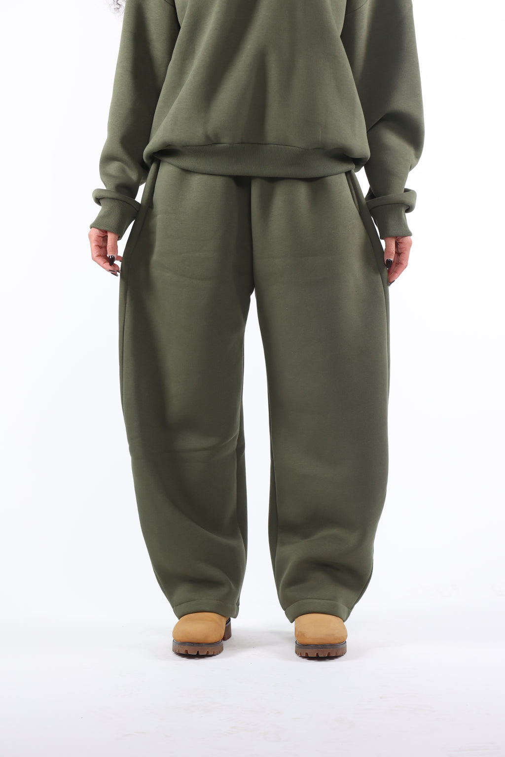 Self Made Hoodie Verde