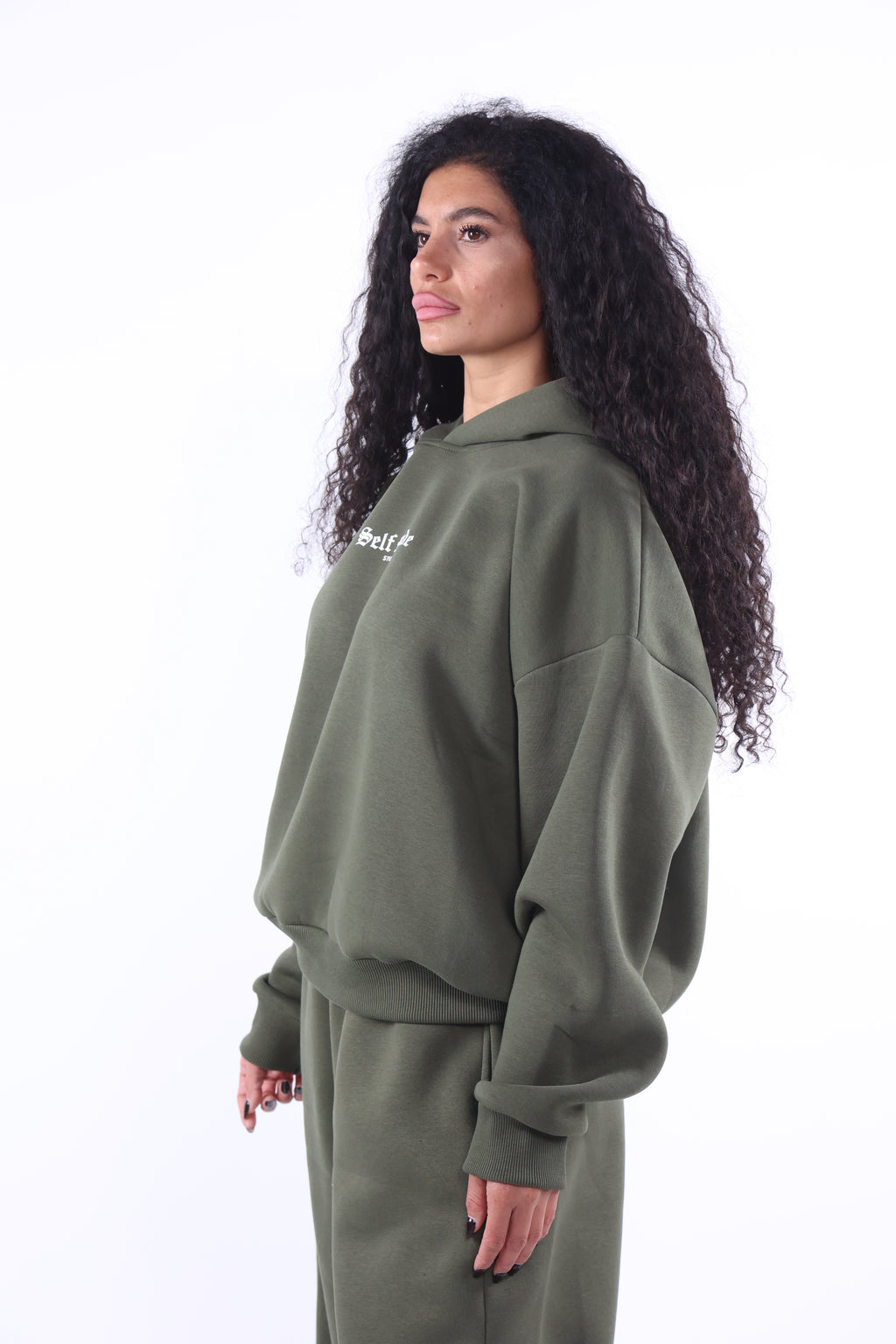 Self Made Hoodie Verde