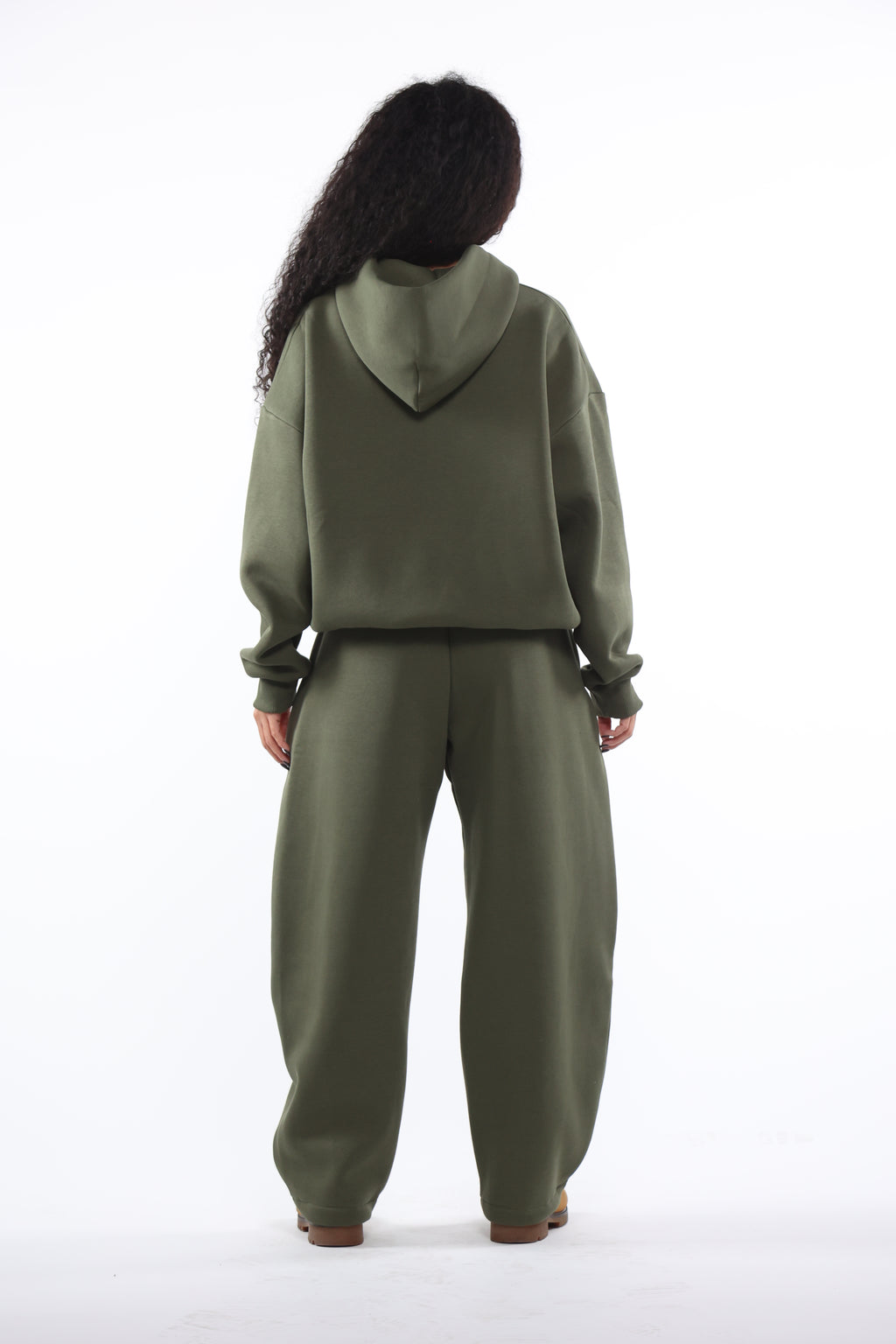 Self Made Hoodie Verde