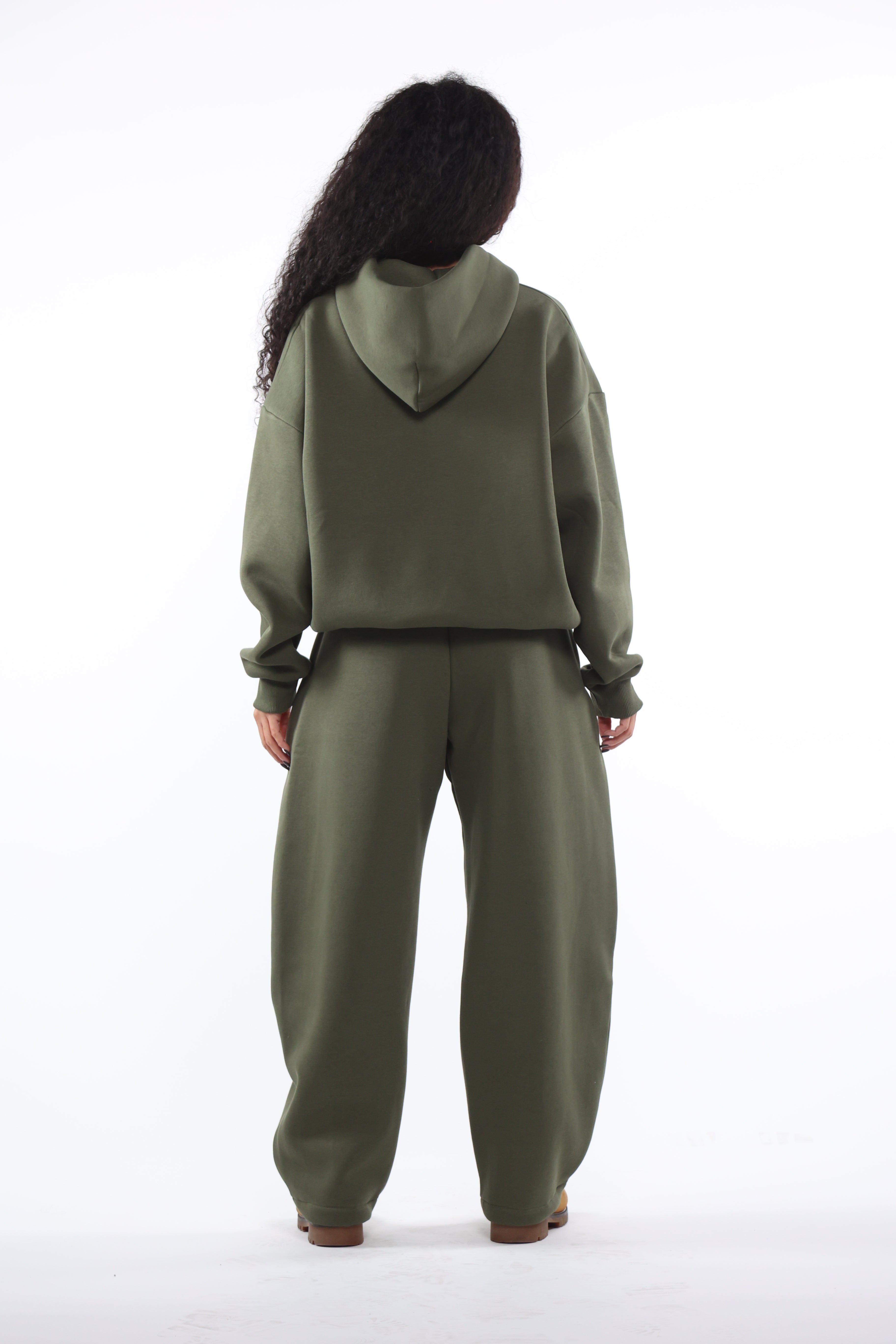 Self Made Hoodie Verde