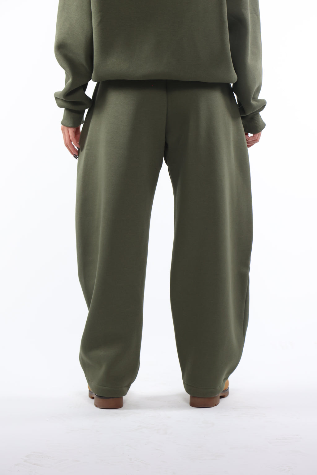 Self Made Hoodie Verde