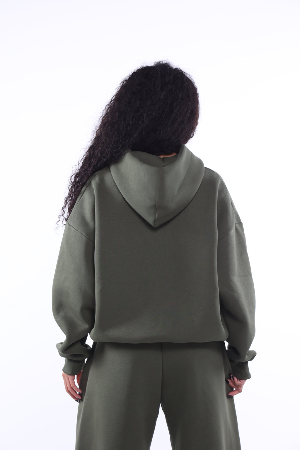 Self Made Hoodie Verde