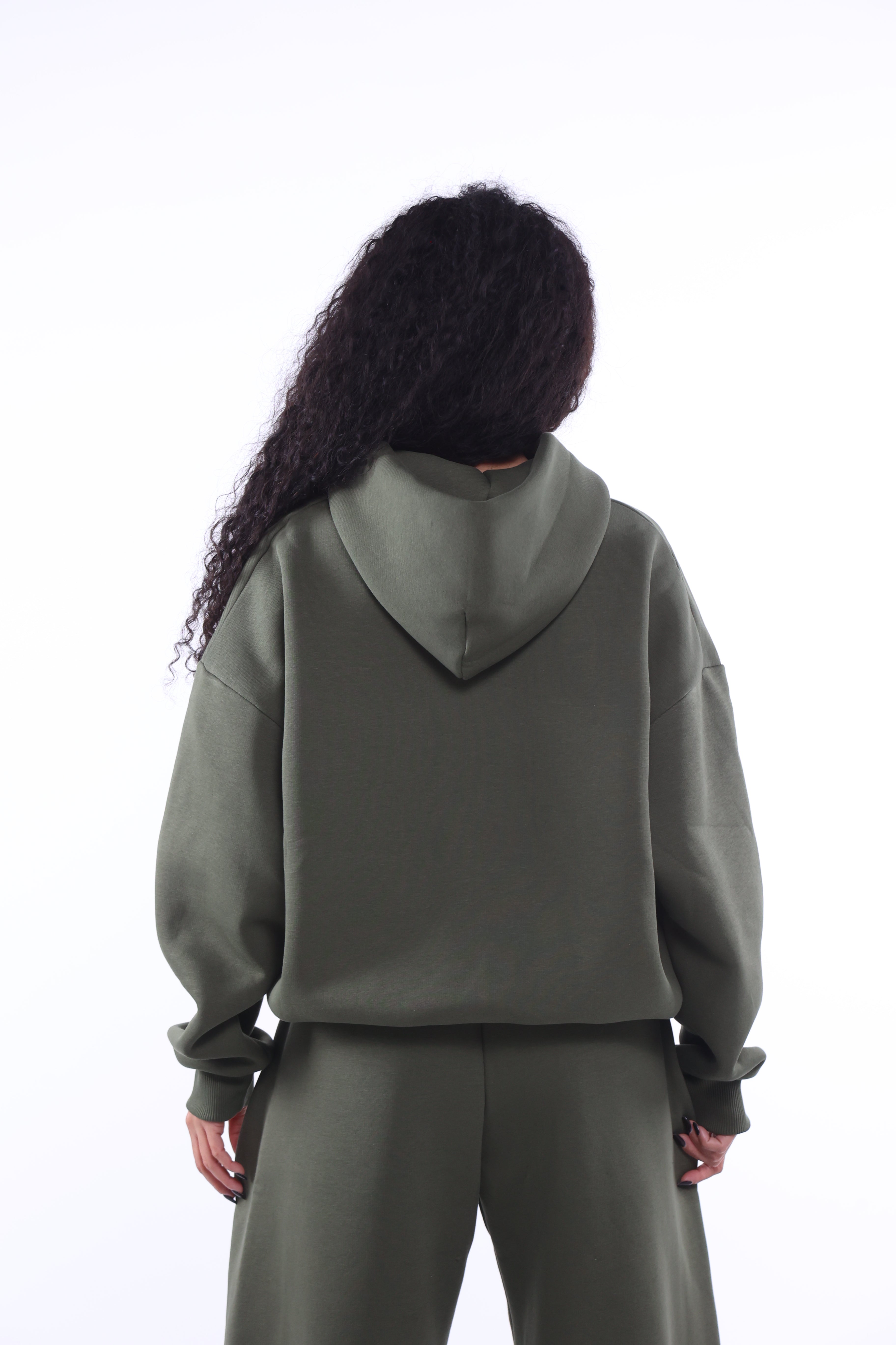 Self Made Hoodie Verde