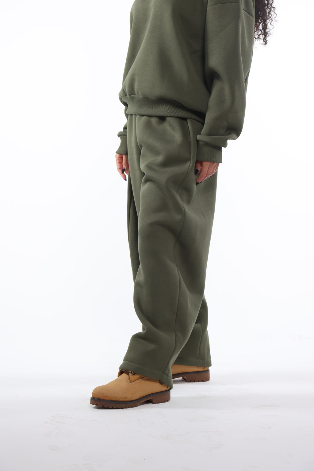 Self Made Hoodie Verde