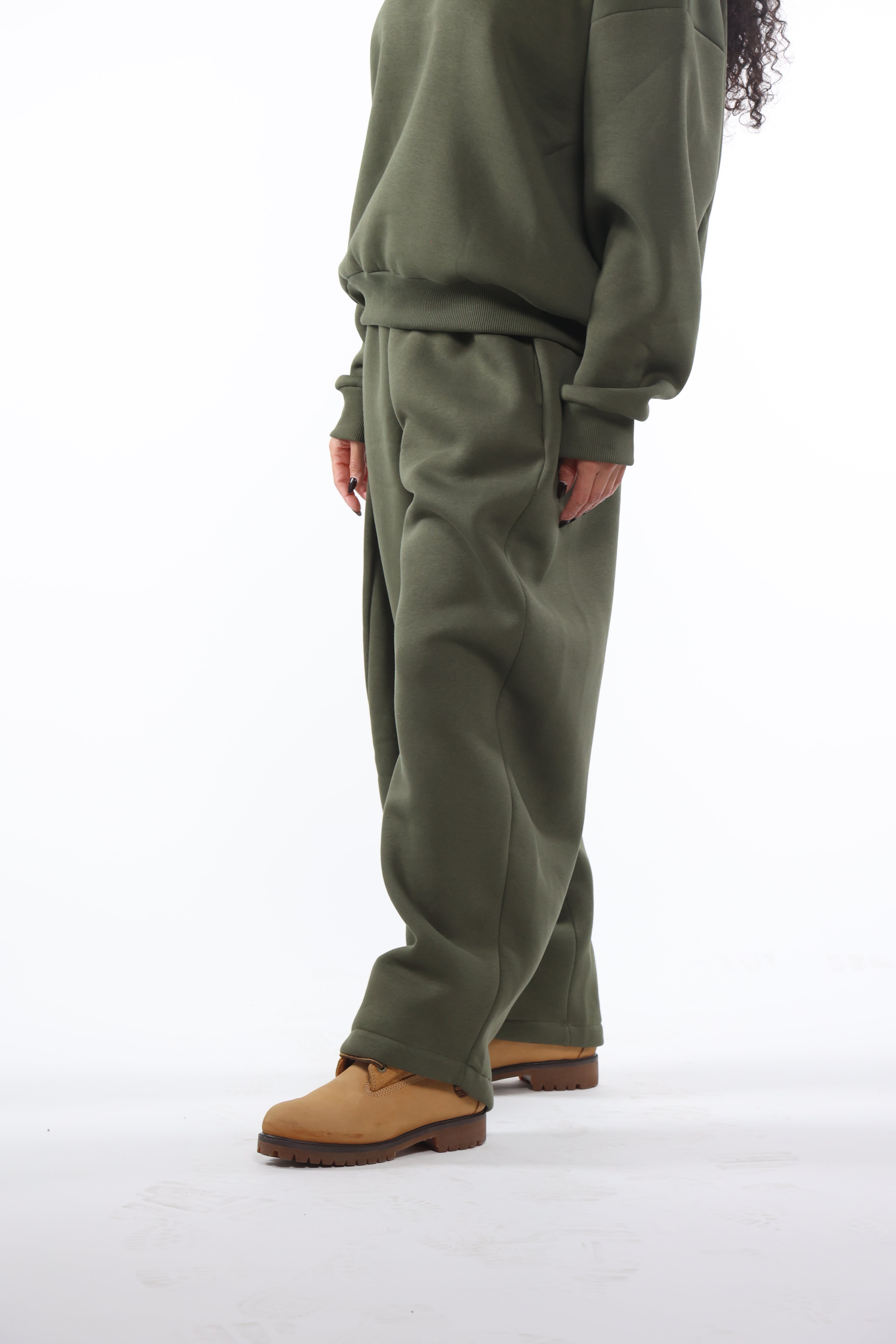 Self Made Hoodie Verde