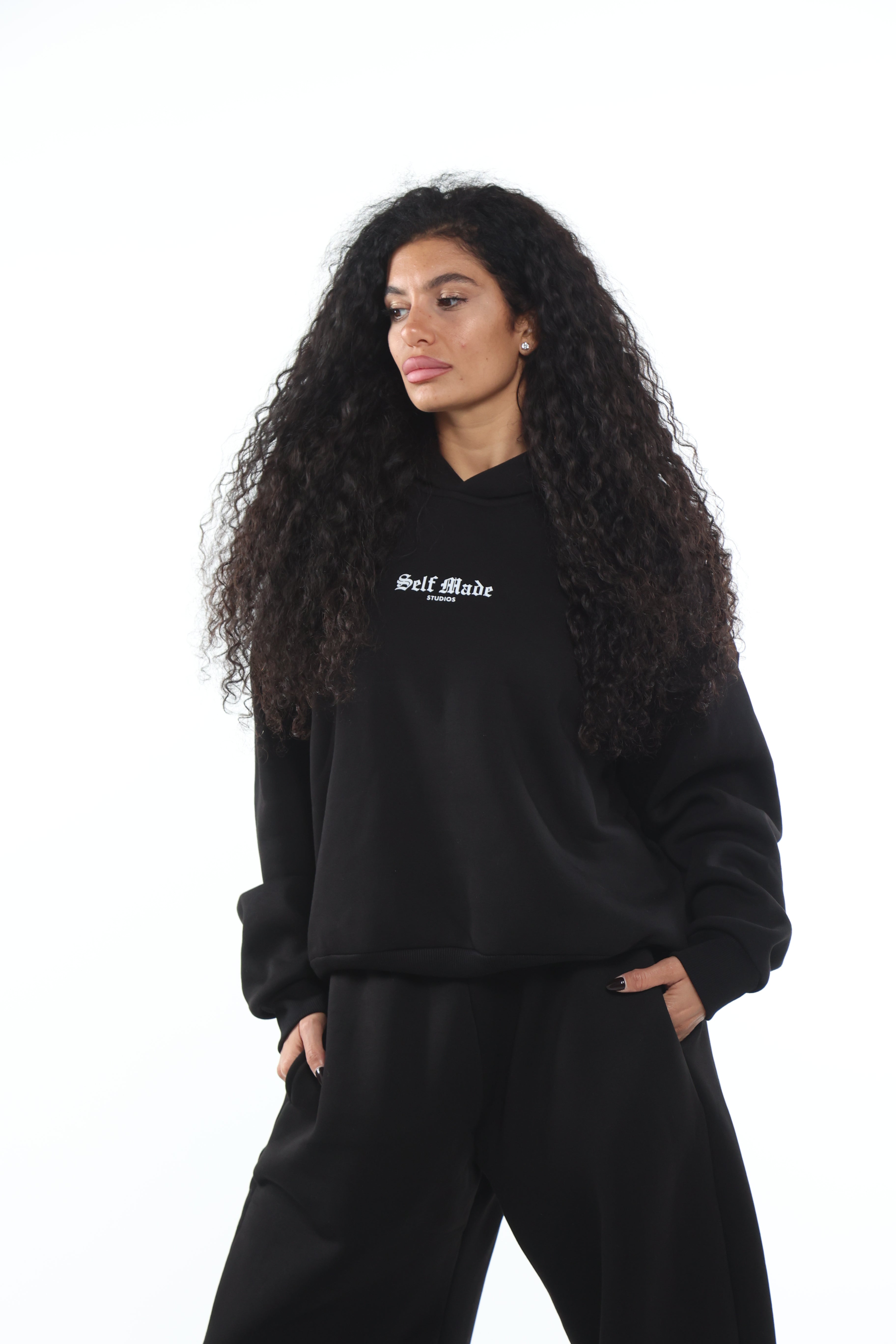 Self Made Hoodie Nera