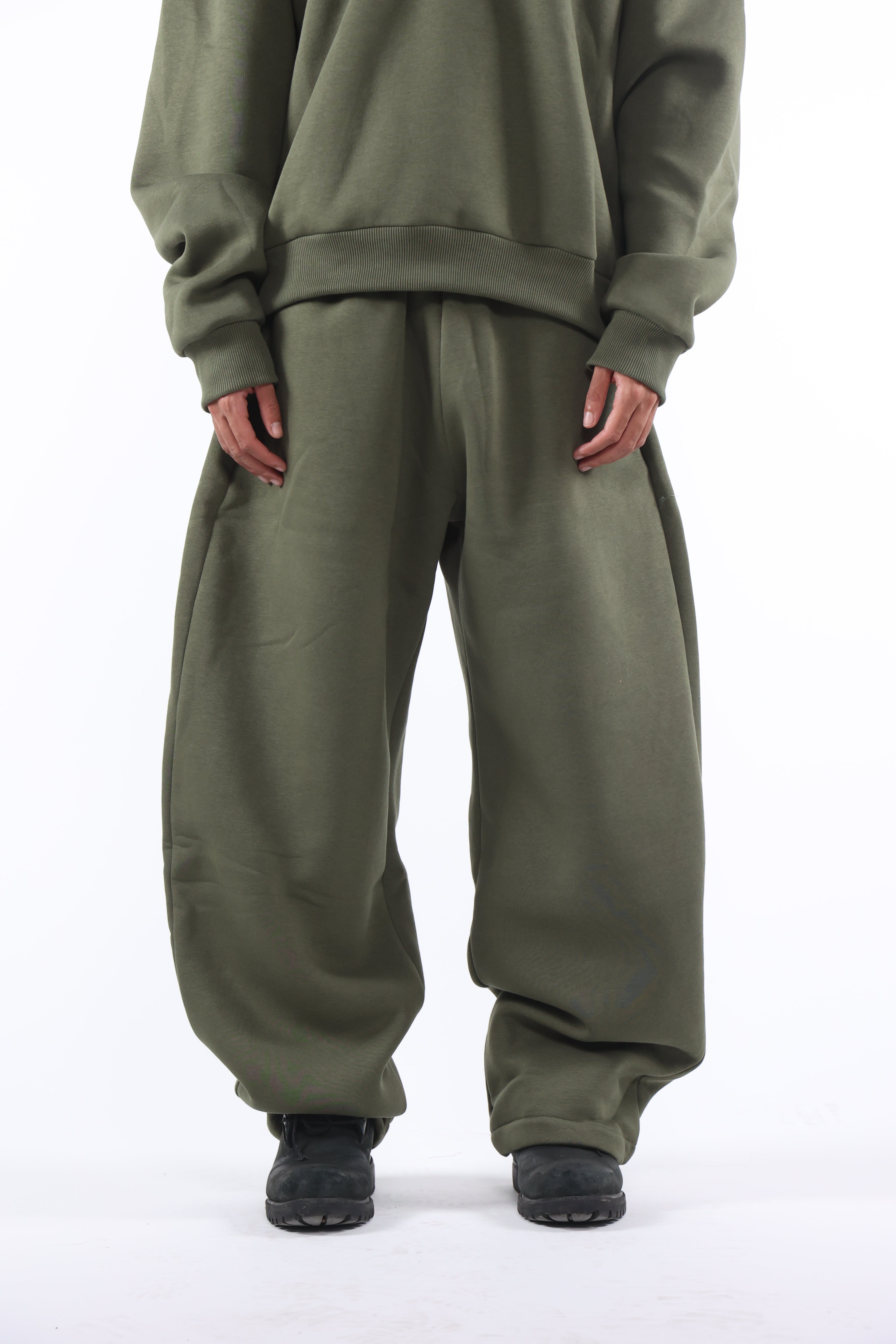 Self Made Hoodie Verde