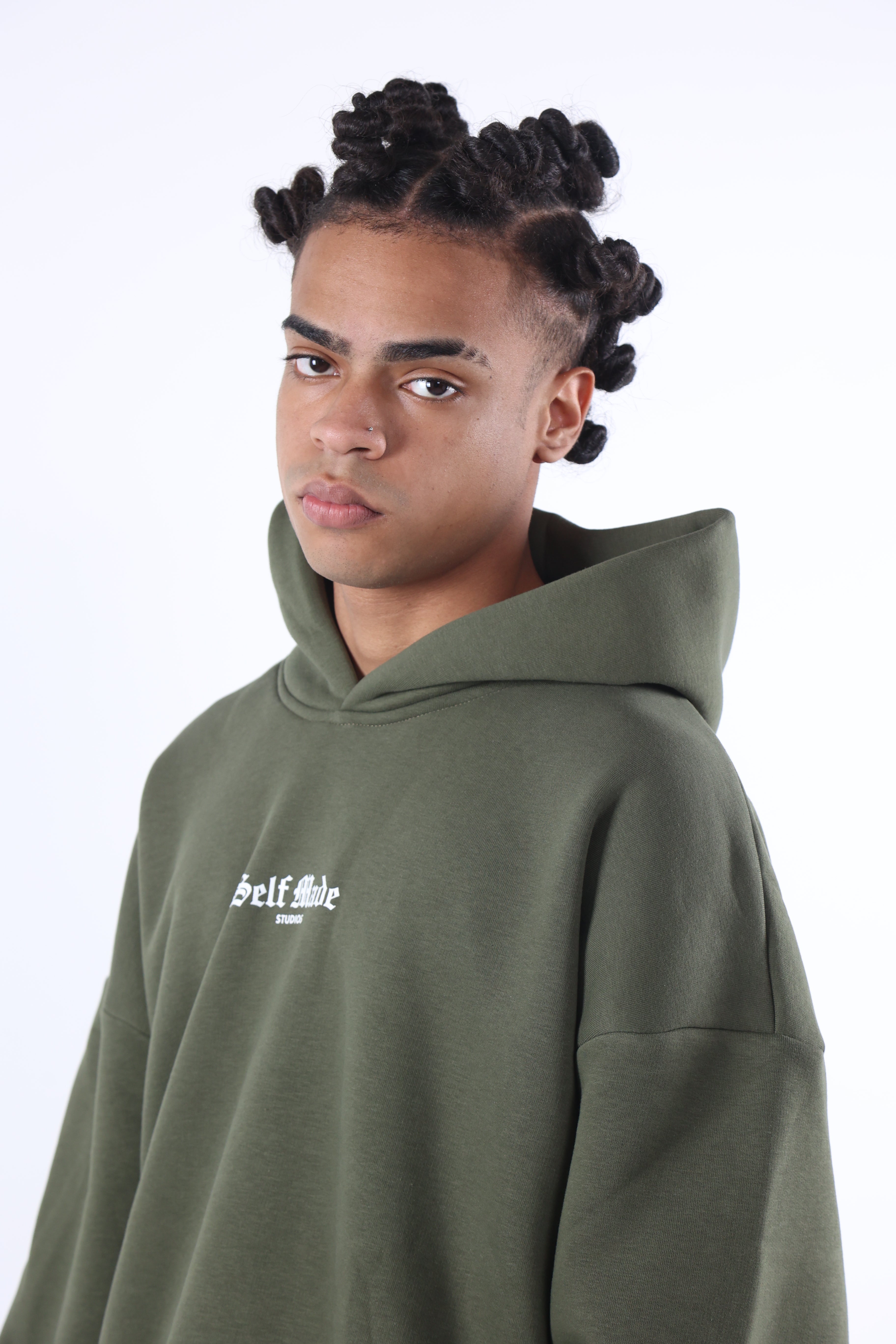 Self Made Hoodie Verde