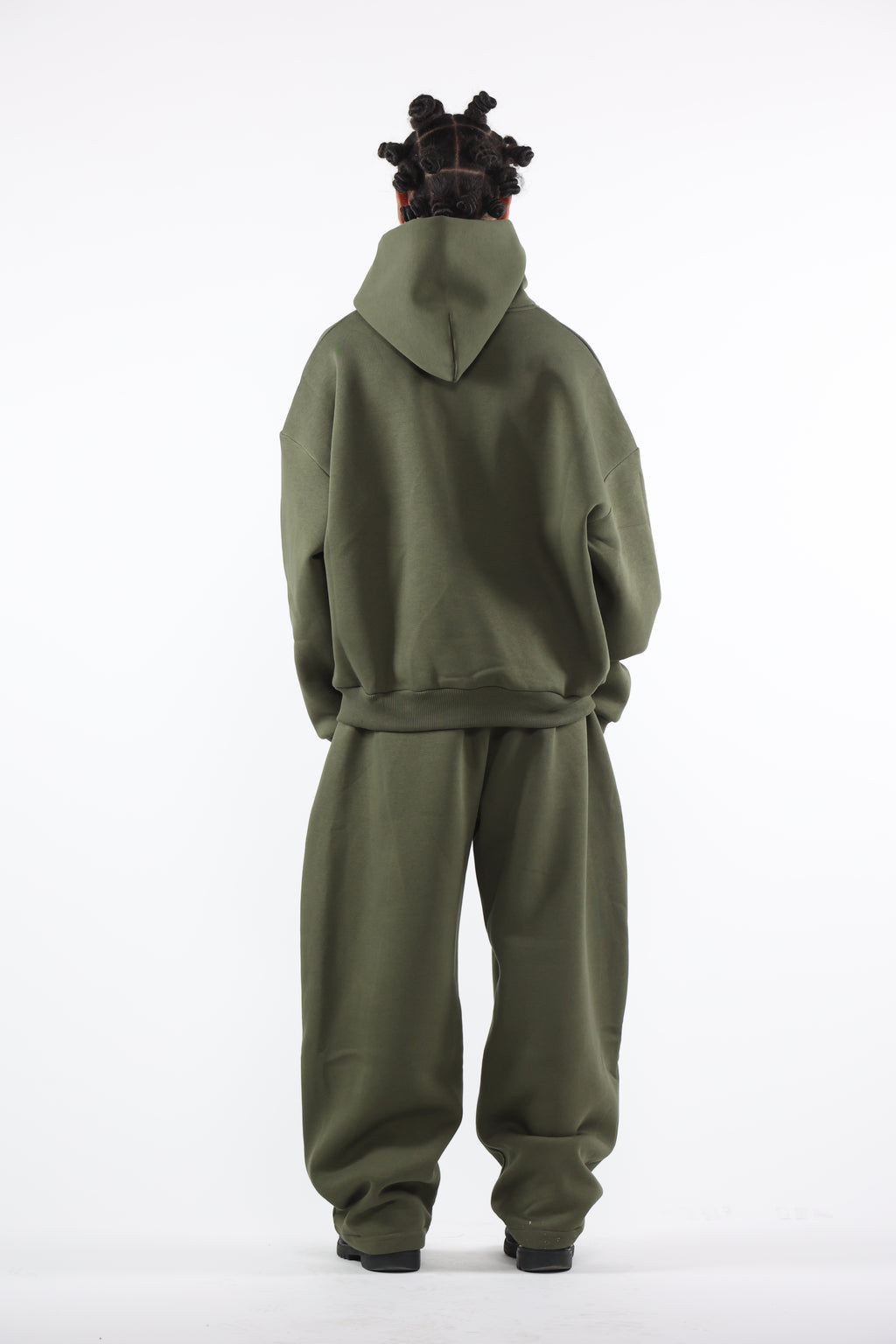 Self Made Hoodie Verde