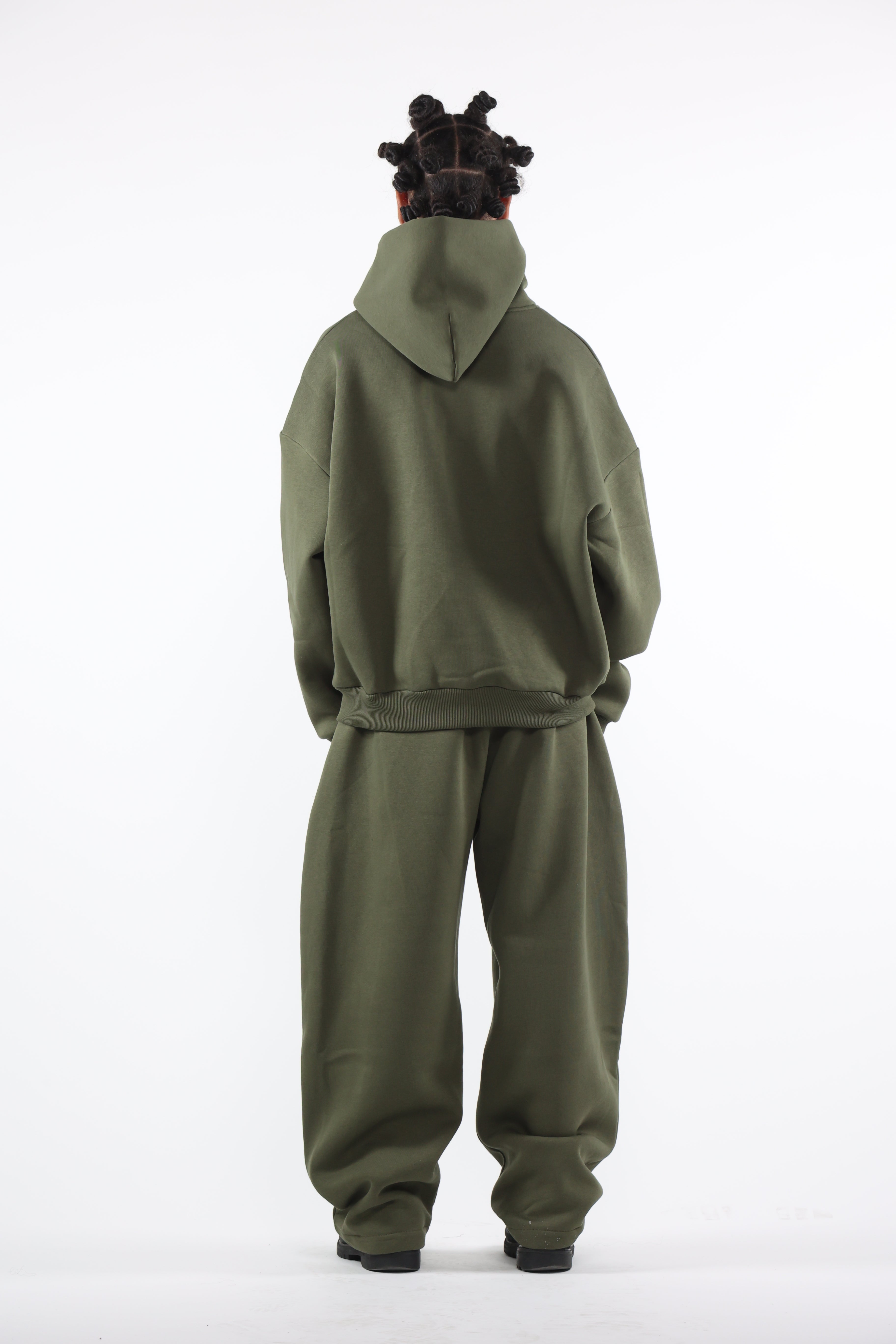 Self Made Hoodie Verde