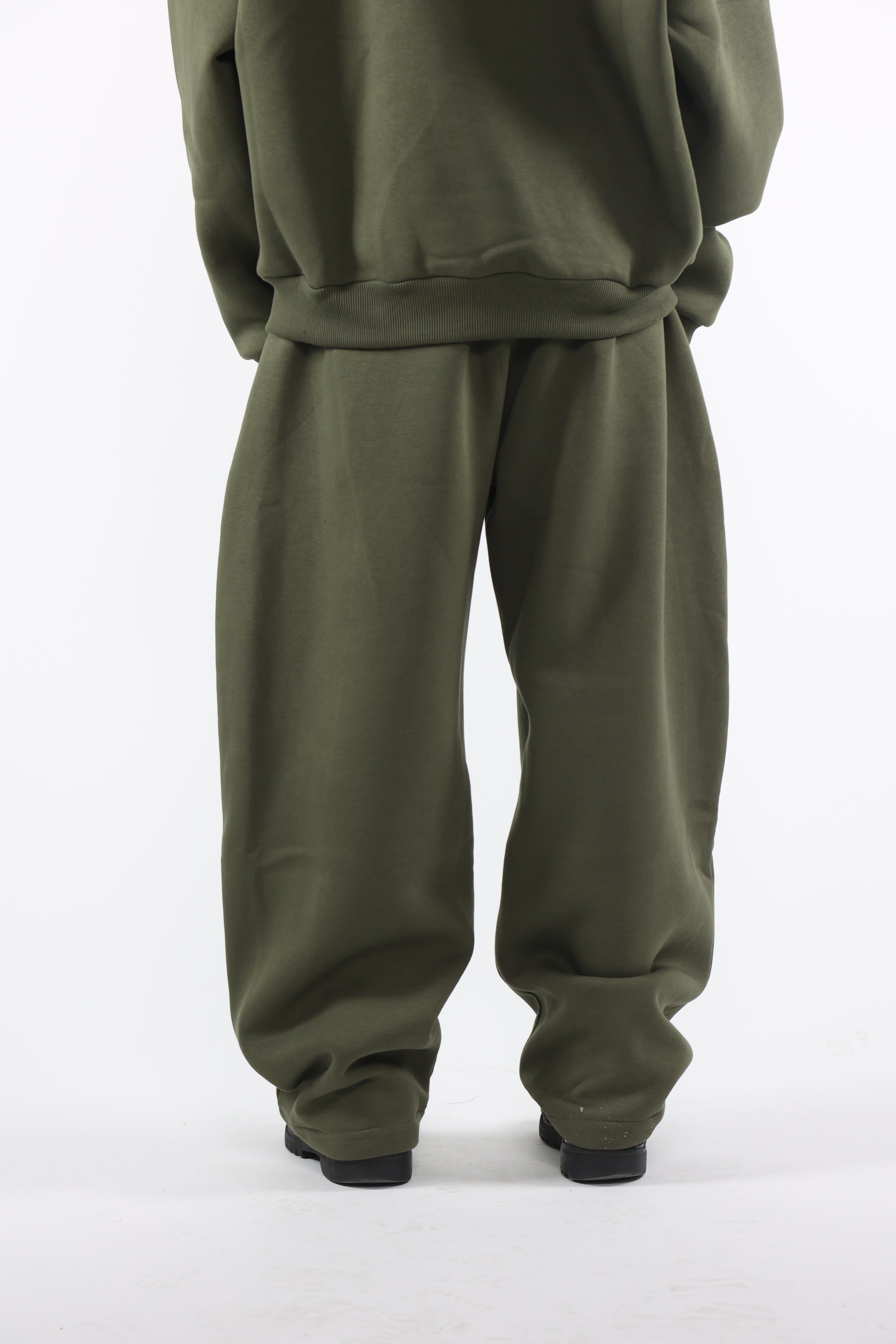 Self Made Hoodie Verde