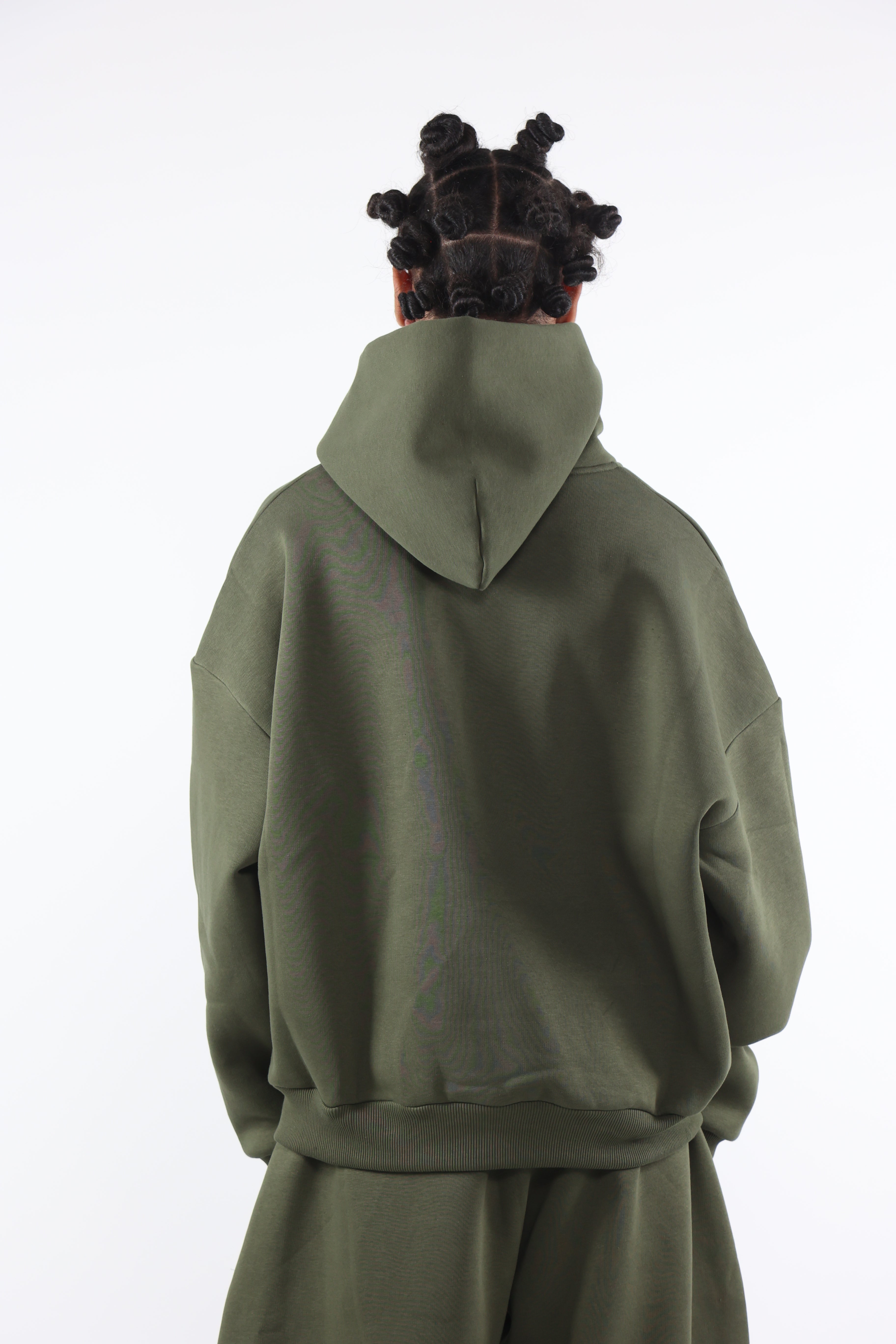 Self Made Hoodie Verde