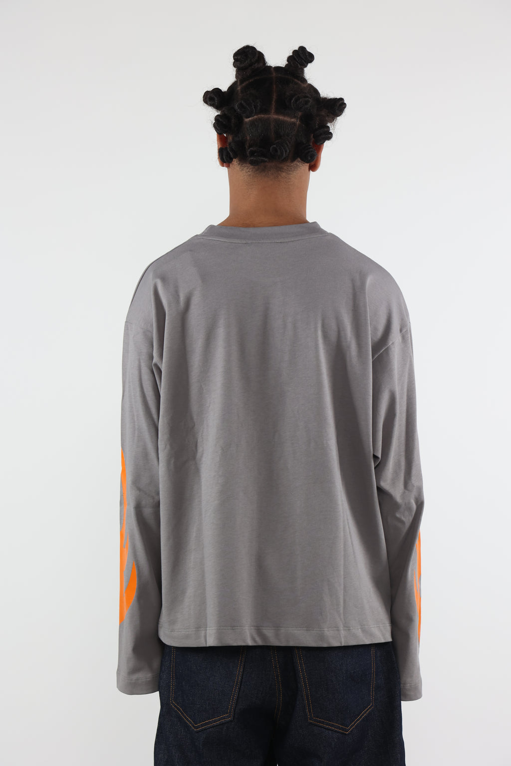 Long Sleeve Flames Mud