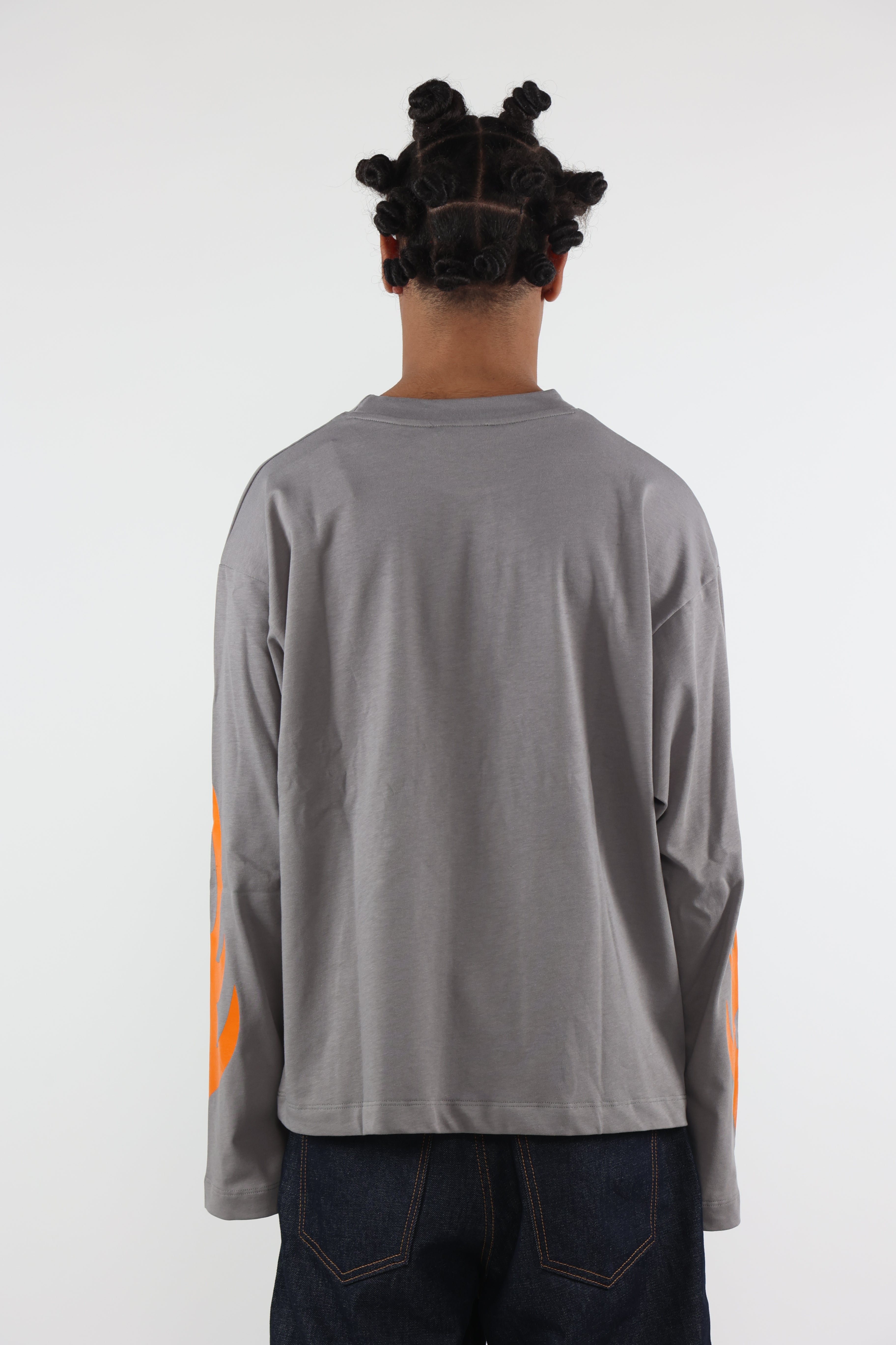 Long Sleeve Flames Mud