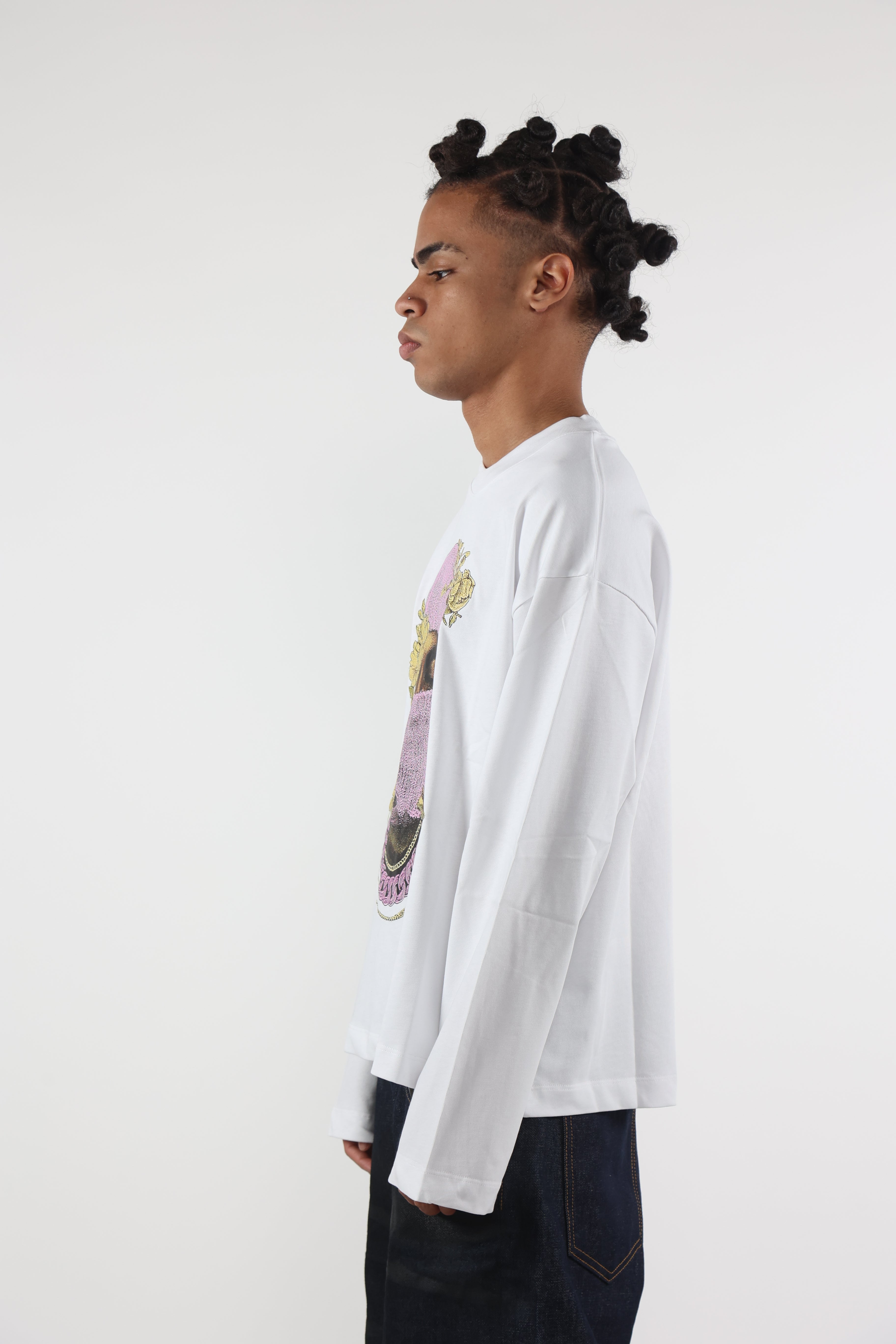 Long Sleeve Balaclava White