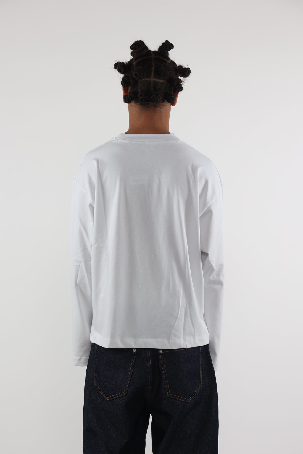 Long Sleeve Balaclava White