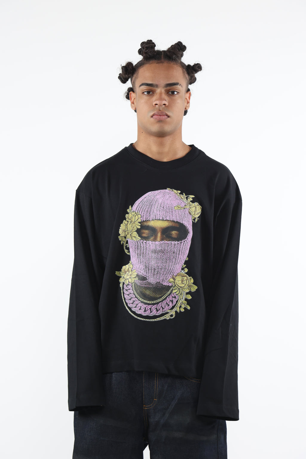 Long Sleeve Balaclava Black