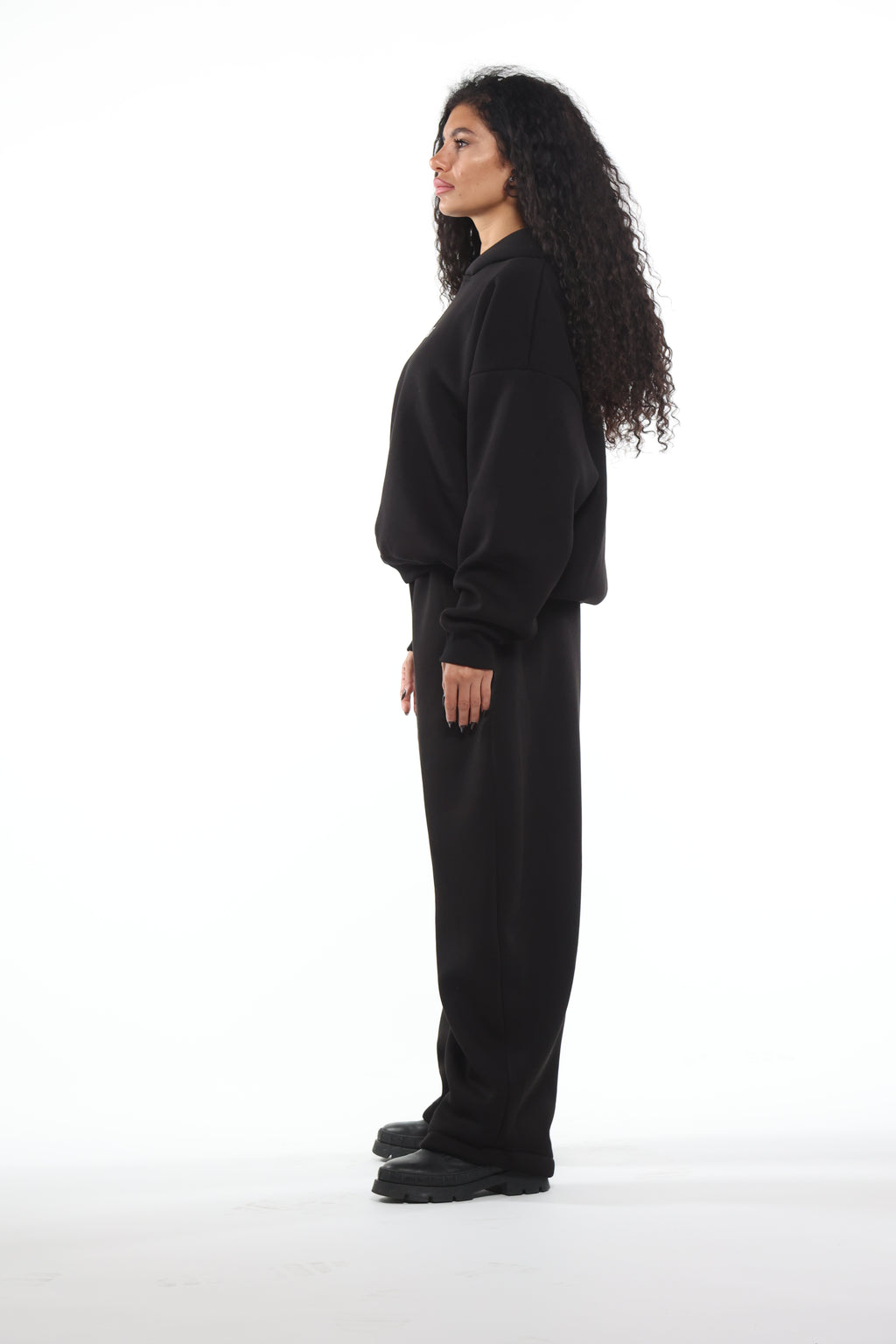 Self Made Hoodie Nera