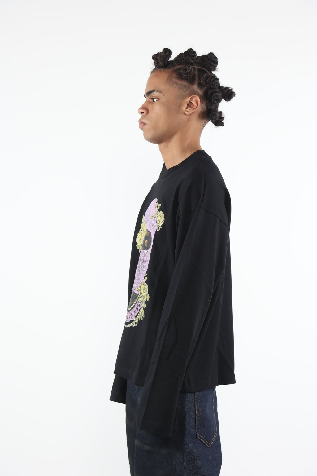 Long Sleeve Balaclava Black