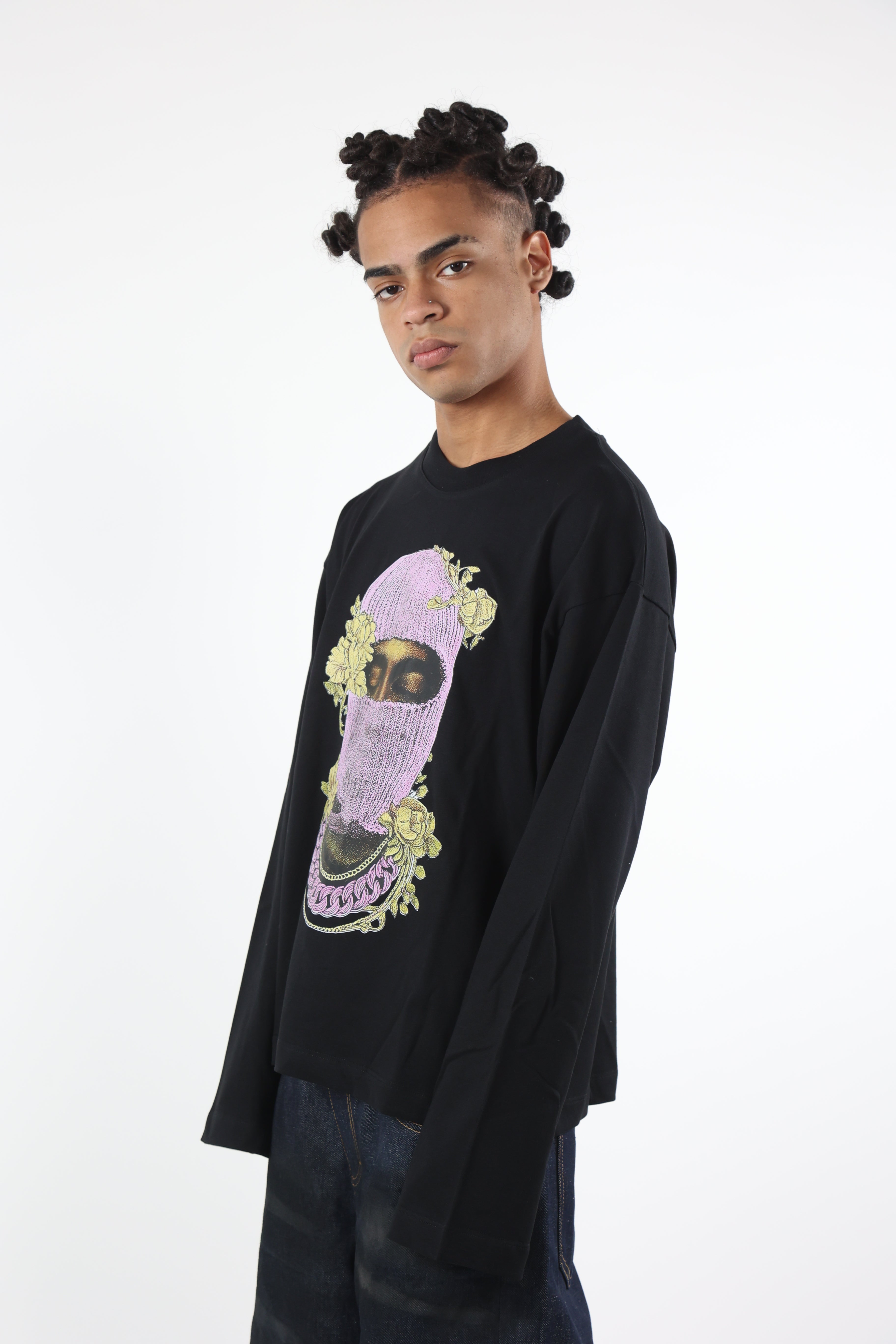 Long Sleeve Balaclava Black