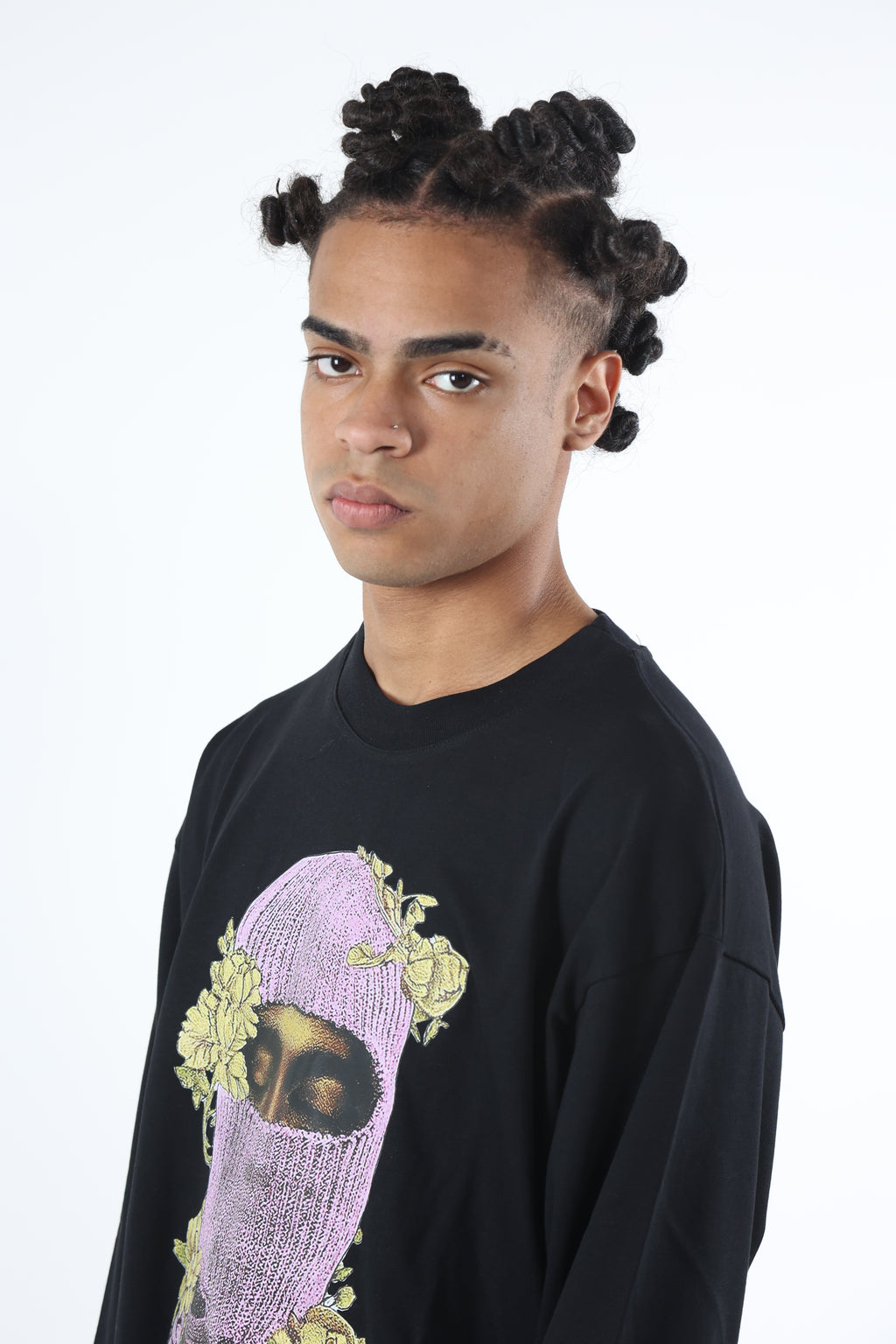 Long Sleeve Balaclava Black