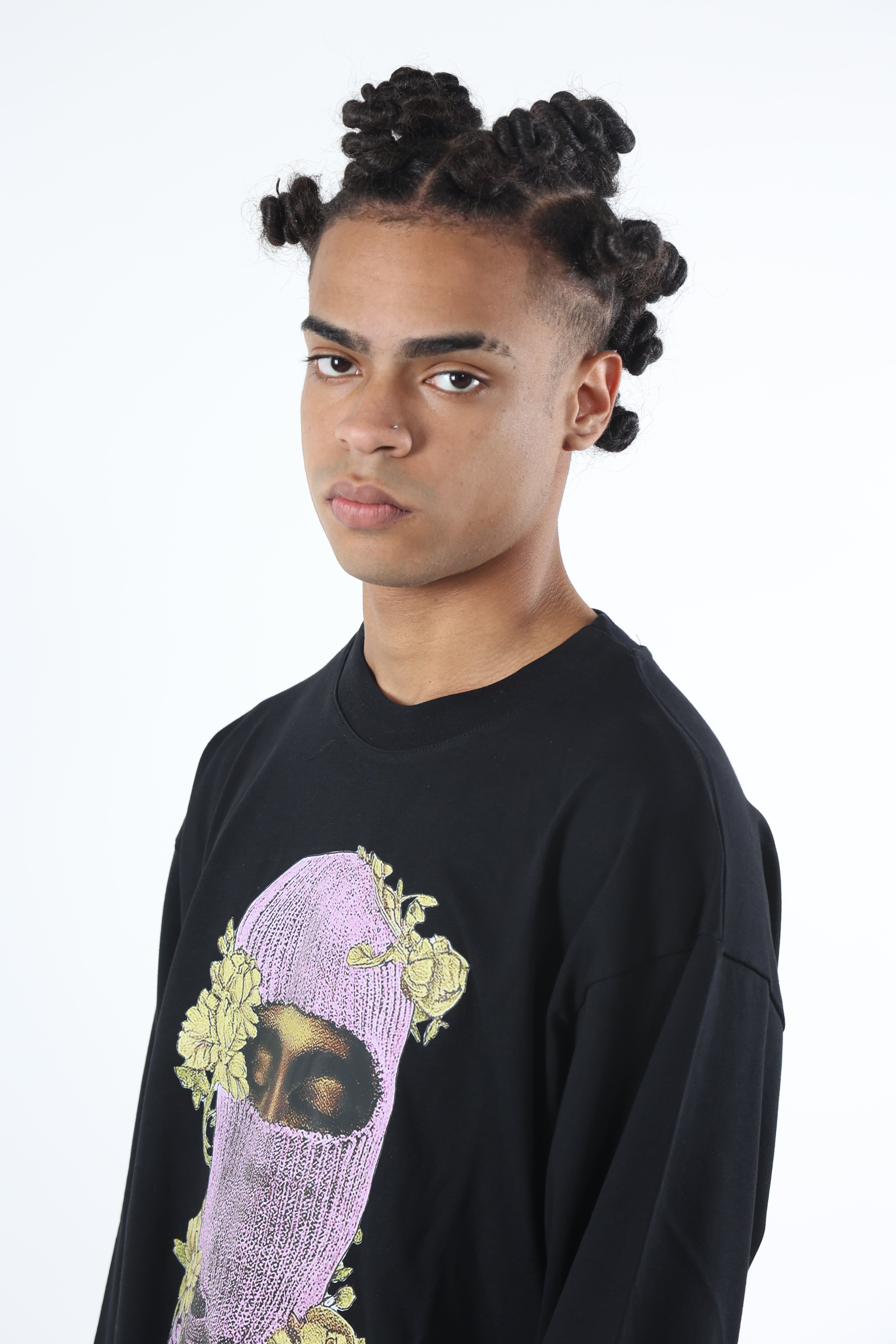 Long Sleeve Balaclava Black