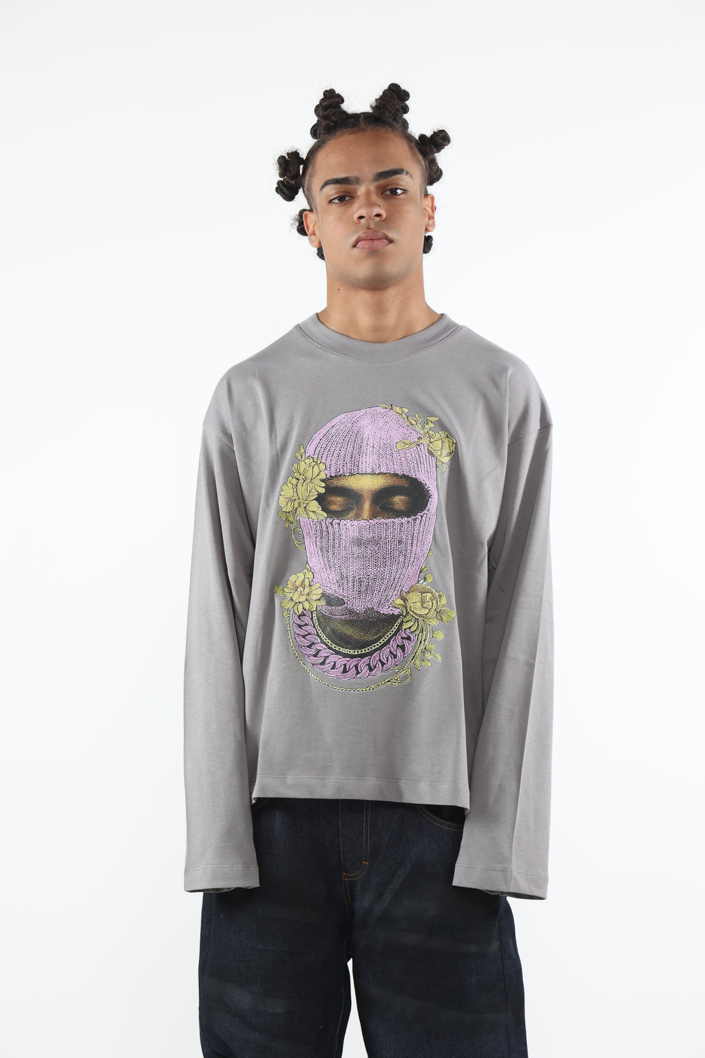 Long Sleeve Balaclava Mud