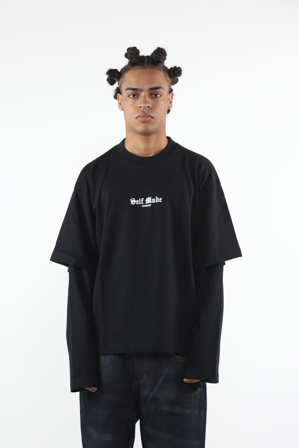 Double Sleeve Black