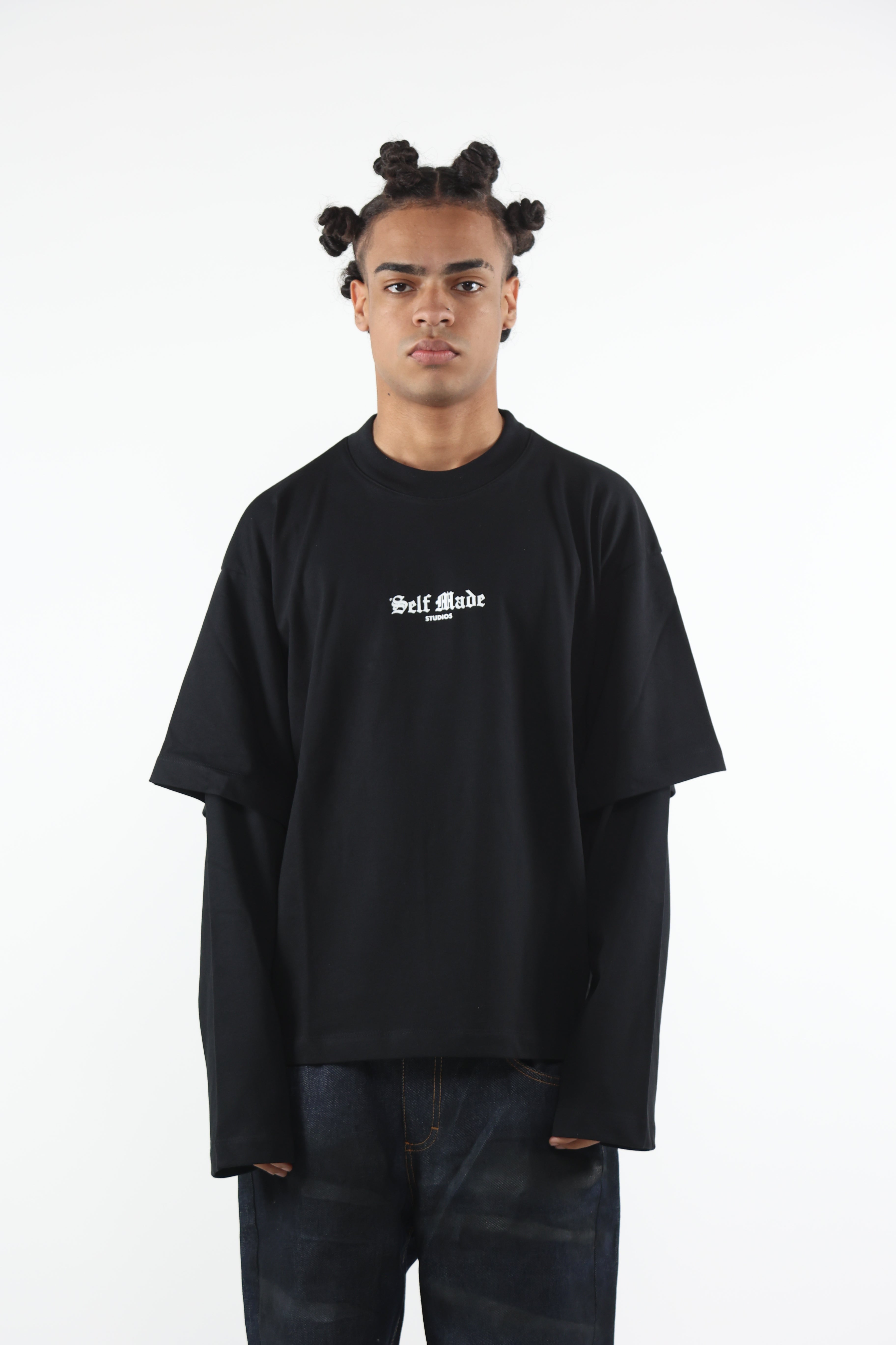 Double Sleeve Black