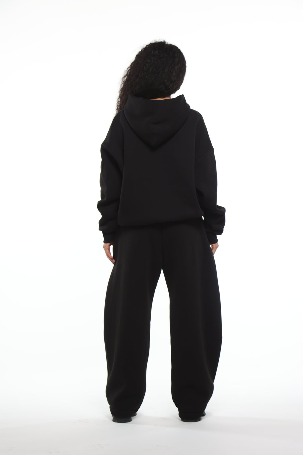 Self Made Hoodie Nera