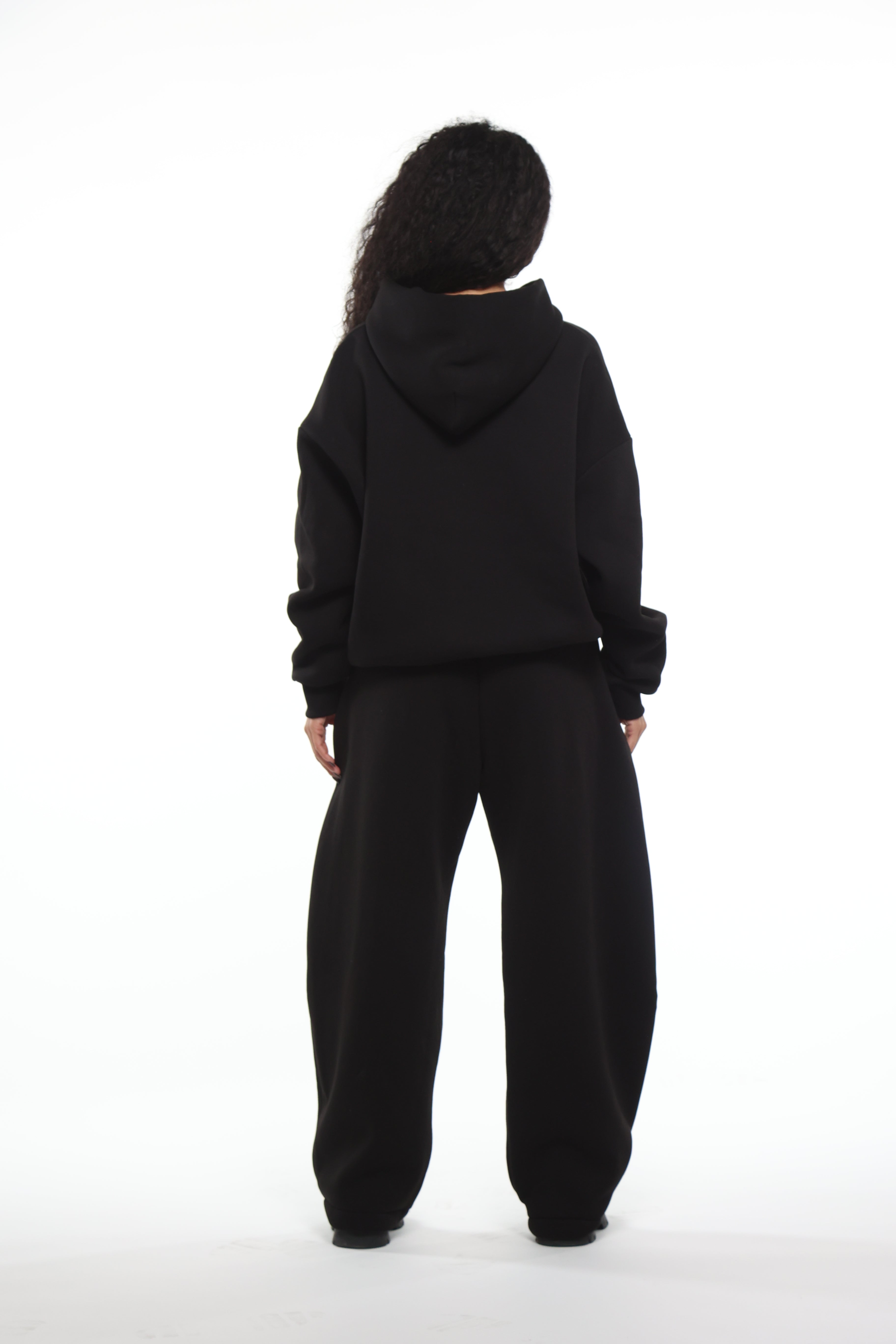 Self Made Hoodie Nera