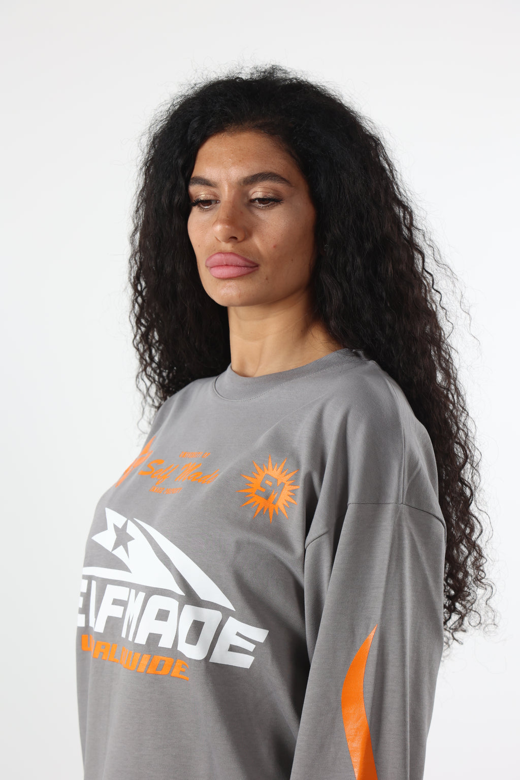 Long Sleeve Flames Mud