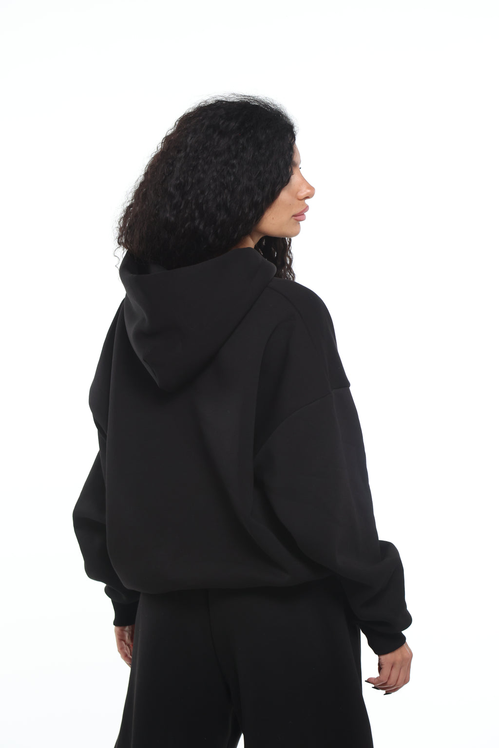 Self Made Hoodie Nera