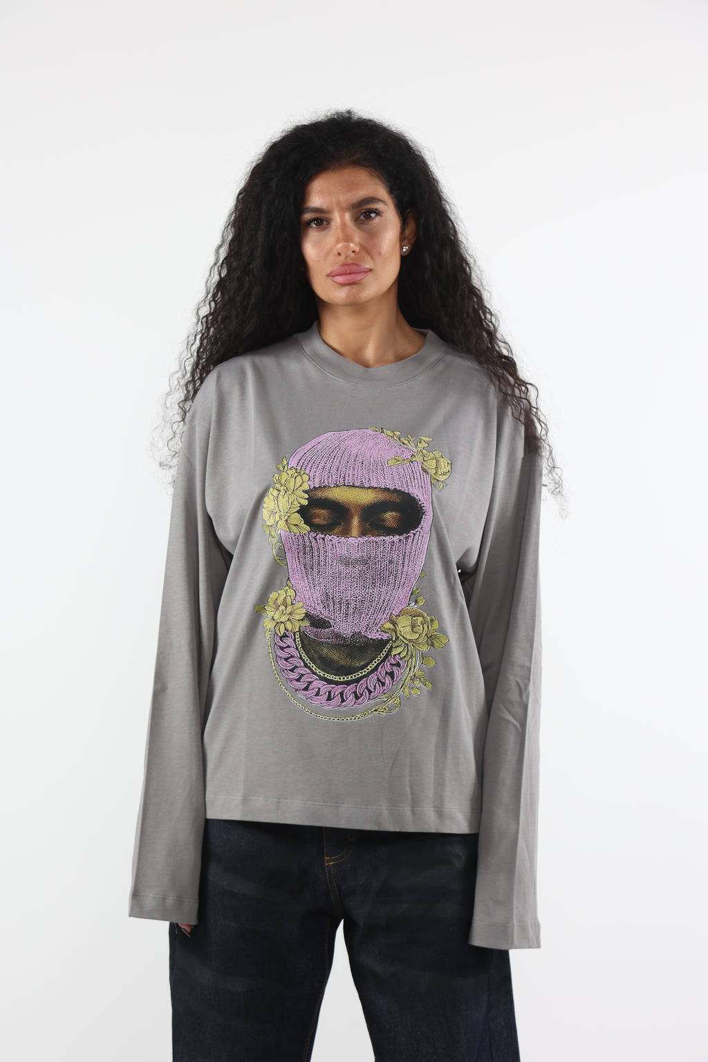 Long Sleeve Balaclava Mud