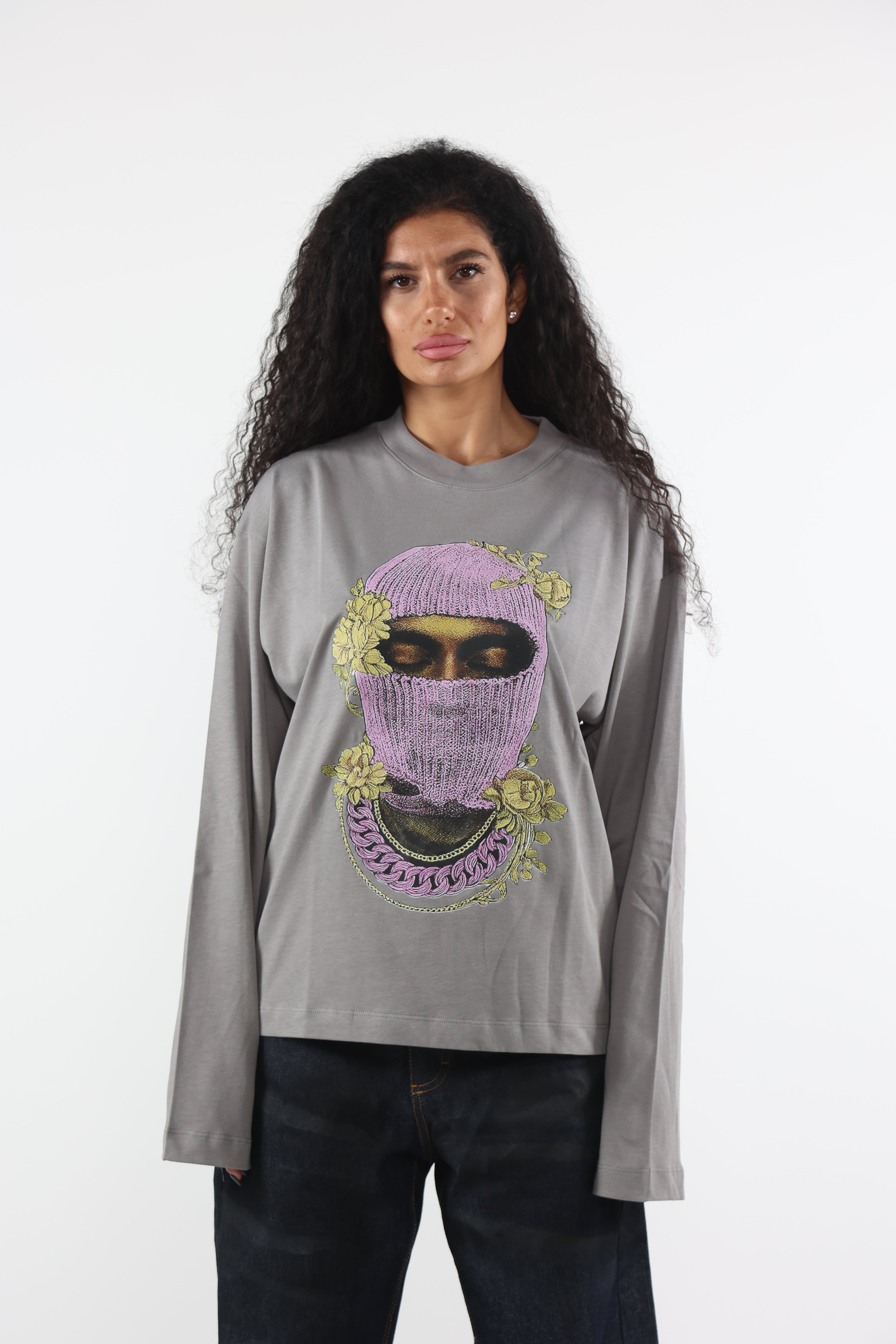 Long Sleeve Balaclava Mud