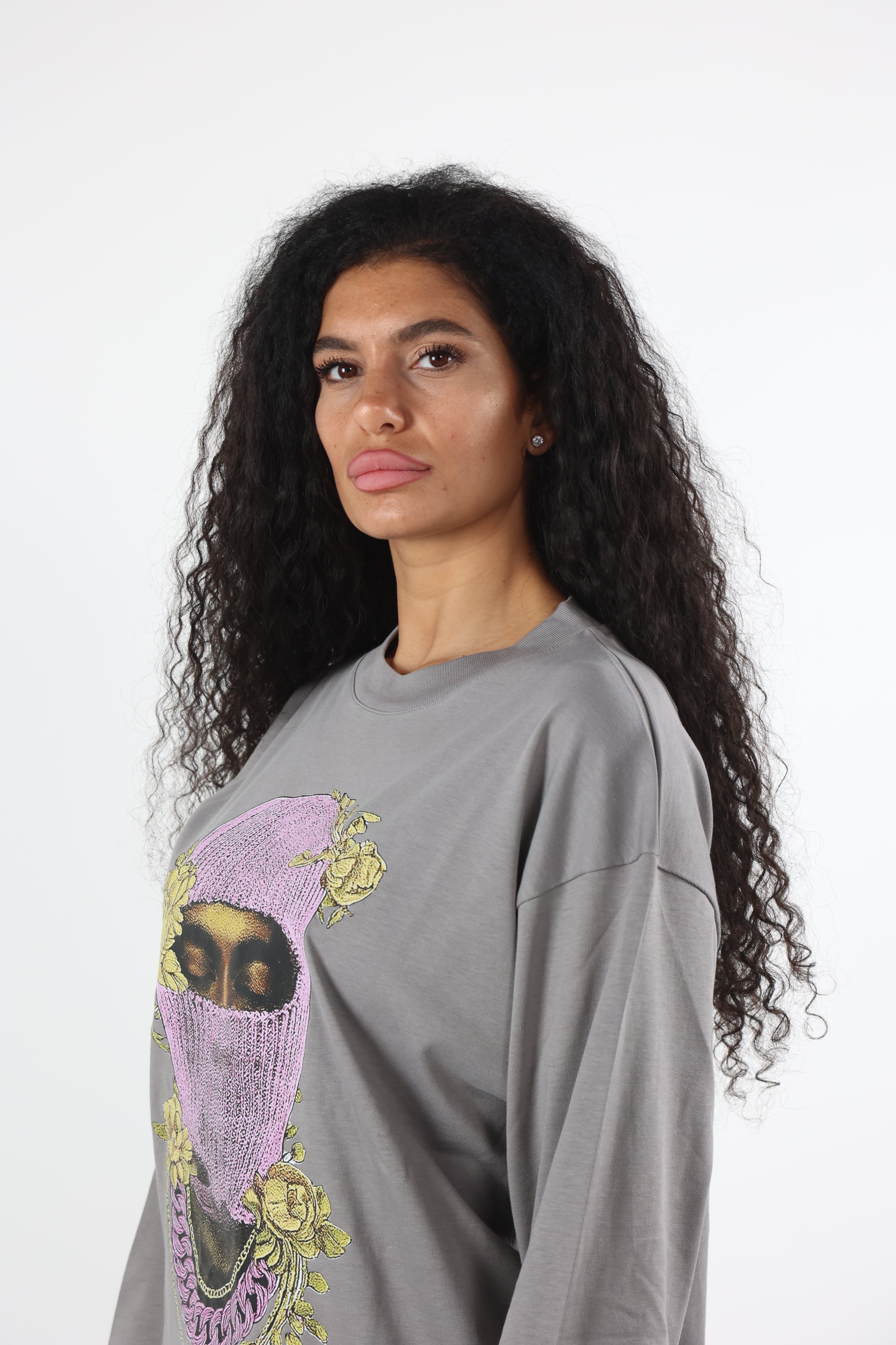 Long Sleeve Balaclava Mud